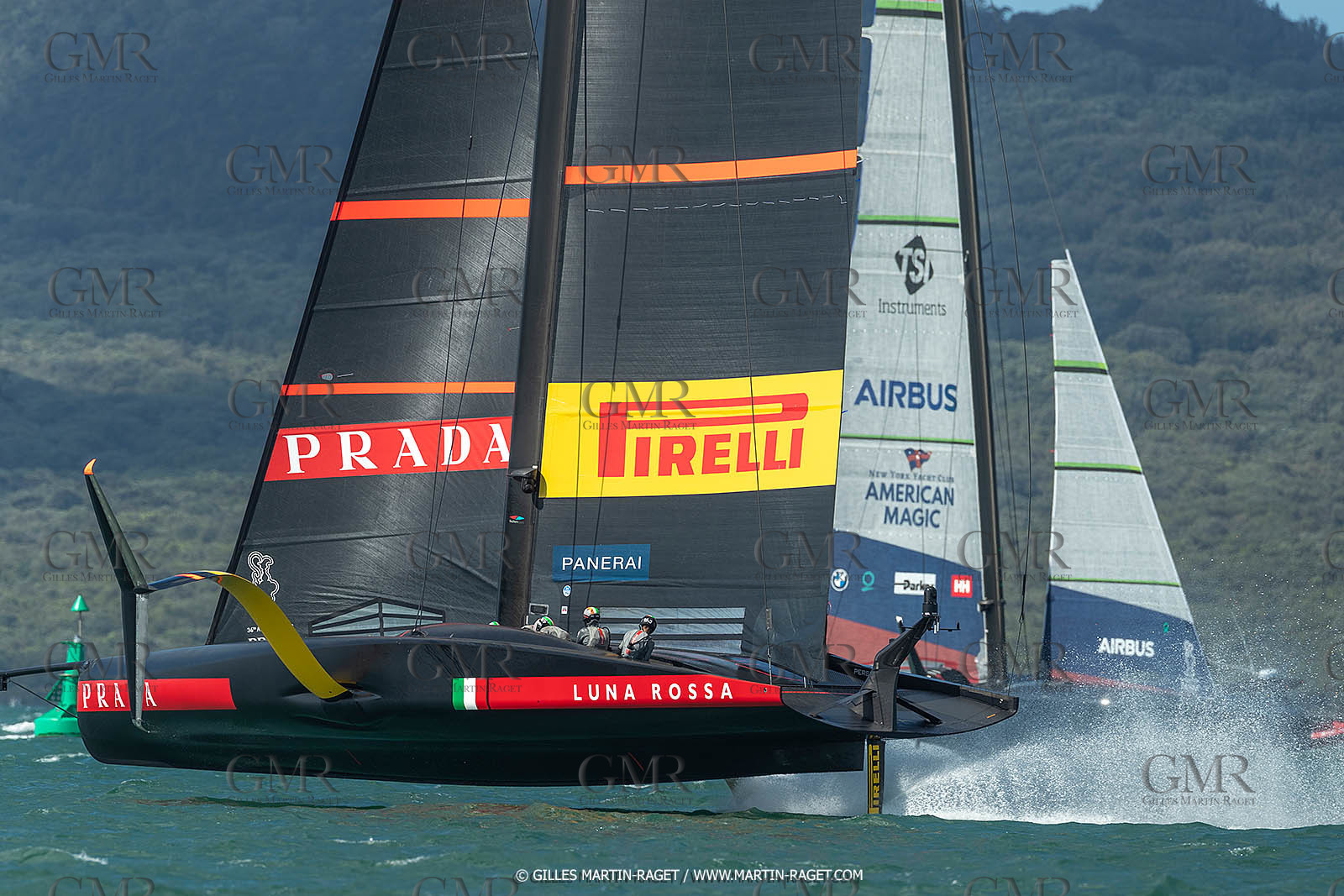 YACHTING - NZL - AMCUP