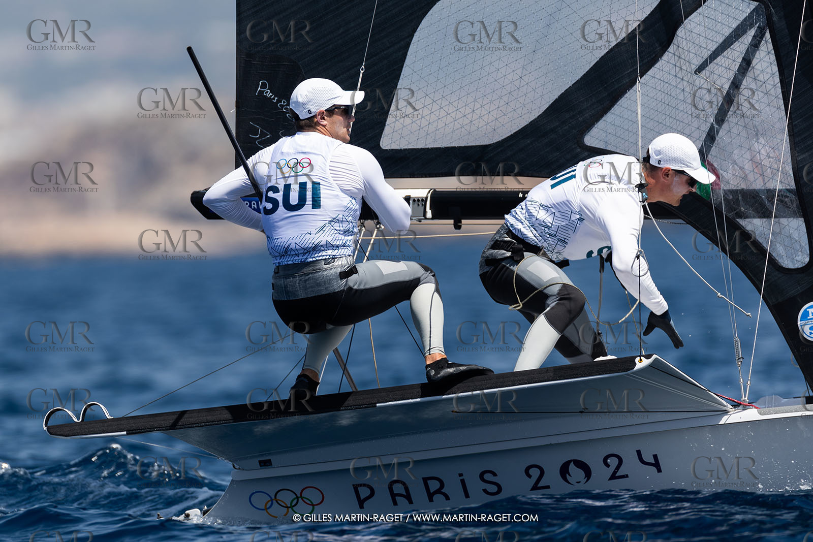 Paris 2024 - Sailing