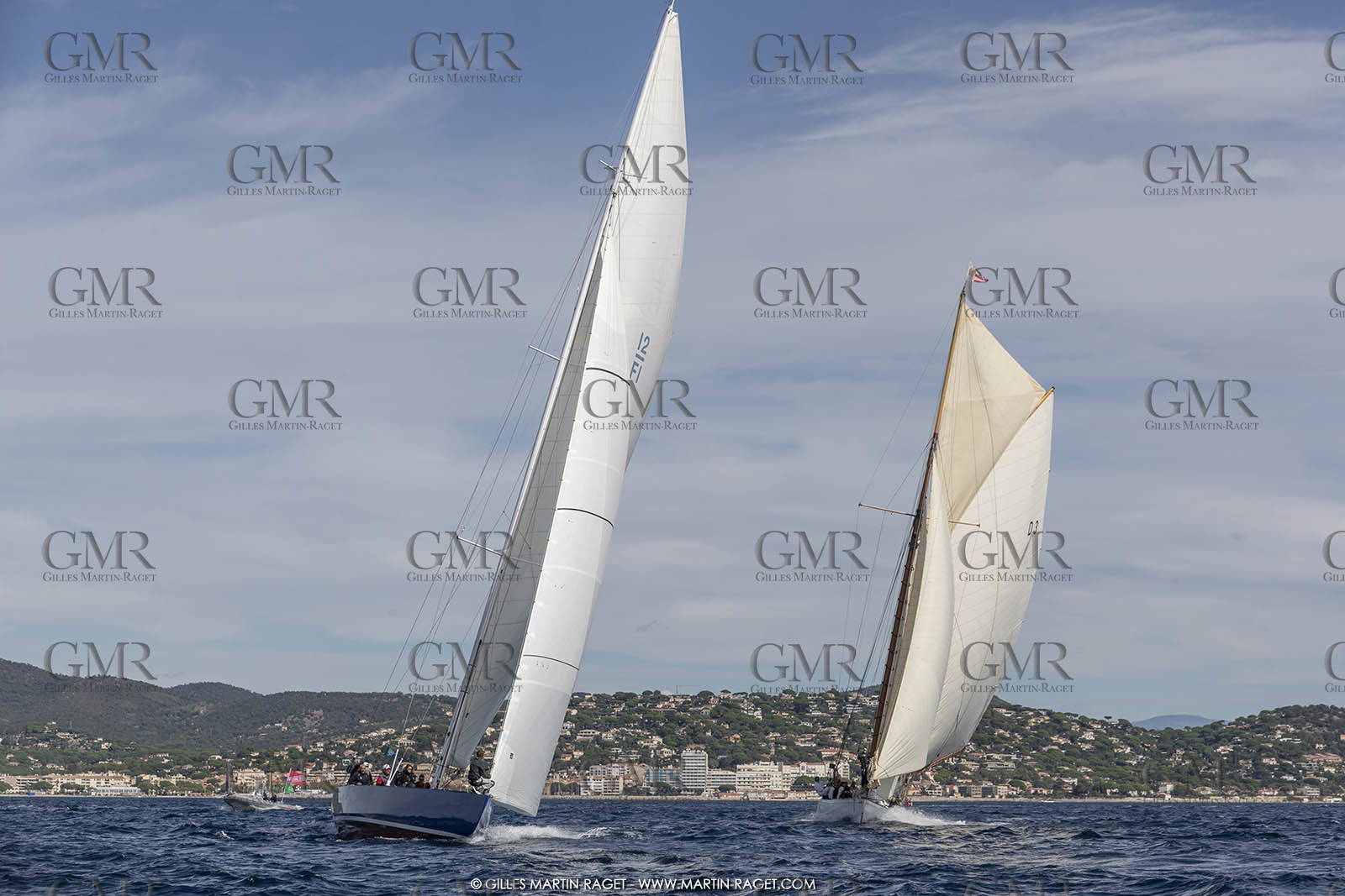 29  2022, Saint-Tropez (FRA,83), Les Voiles de Saint-Tropez 2022, journée des défis