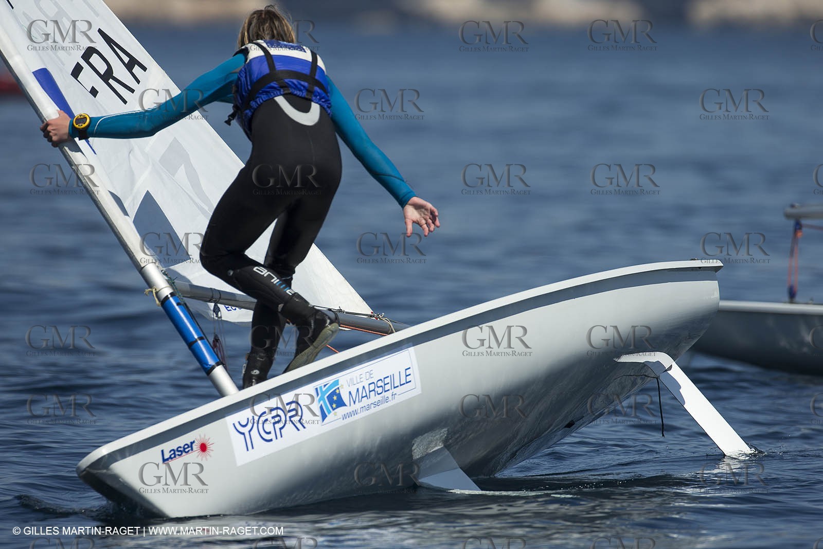 YCPR Laser Europa Cup 2014 - Finals Day 1 - Marseille (FRA,13) - 14 04 2014