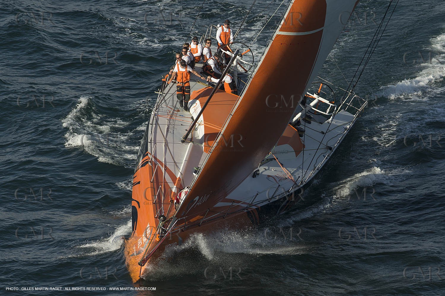 Volvo Ocean Race 2014-2015 - Team Alvimedica trainings - Lisbon (POR) - 25 04 2014