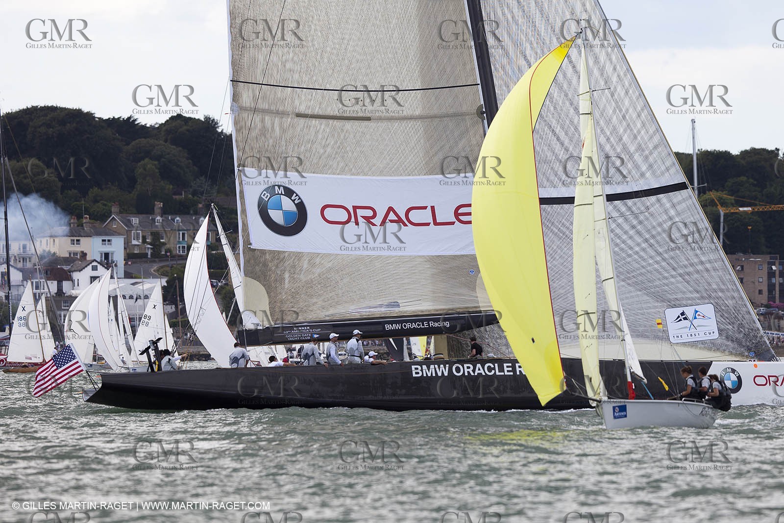 04 08 2010 - Cowes (UK, IOW) - Cowes Week.