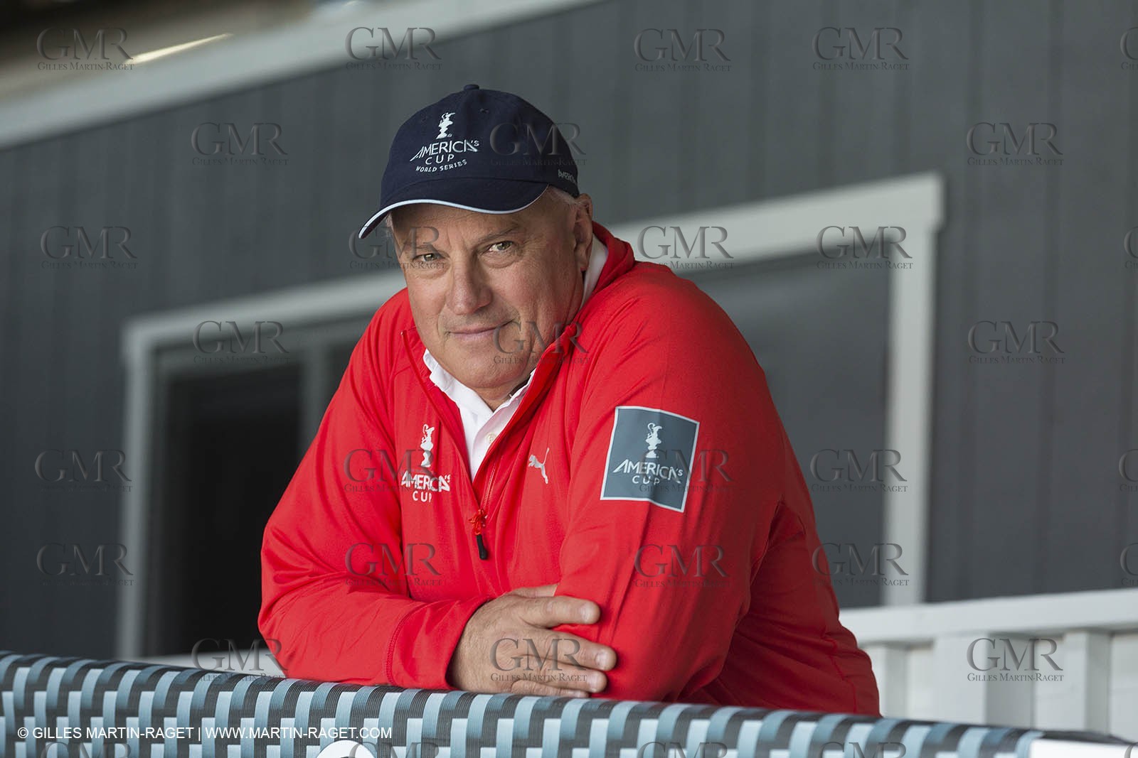 01 07 2013 - San Francisco (USA,CA) - 34th America's Cup - Iain Murray (Regatta Director)