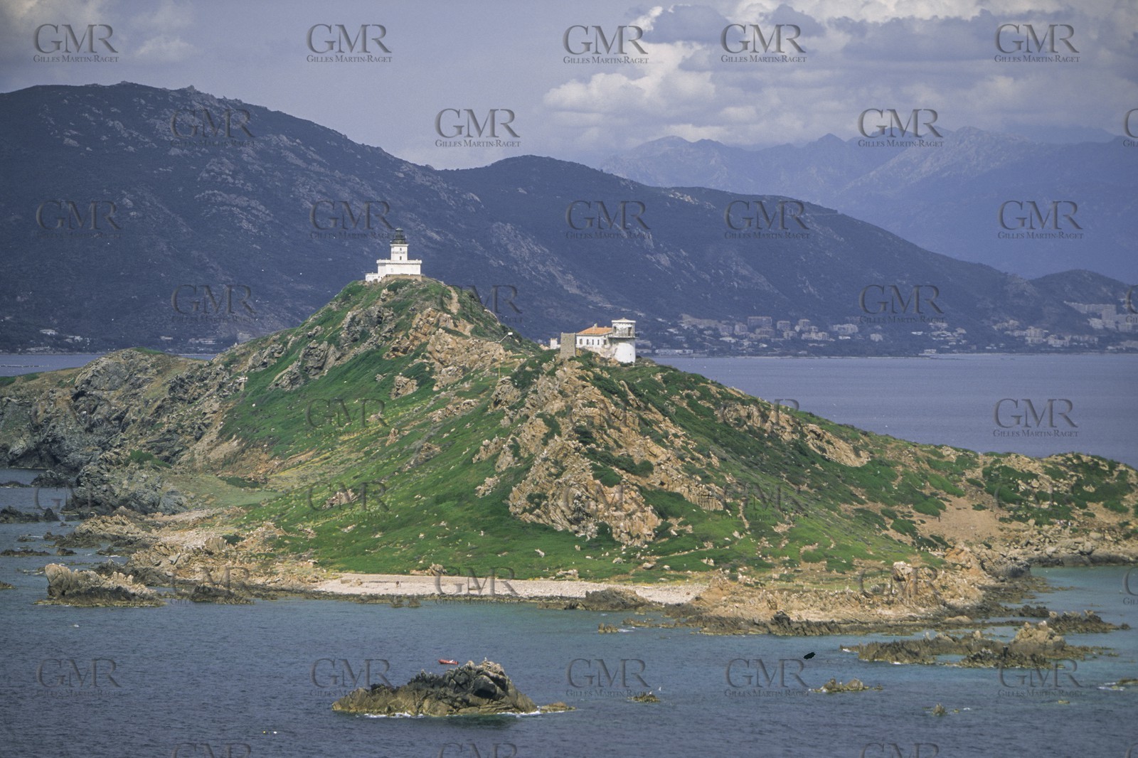 France, Corsica, Iles sanguinaires