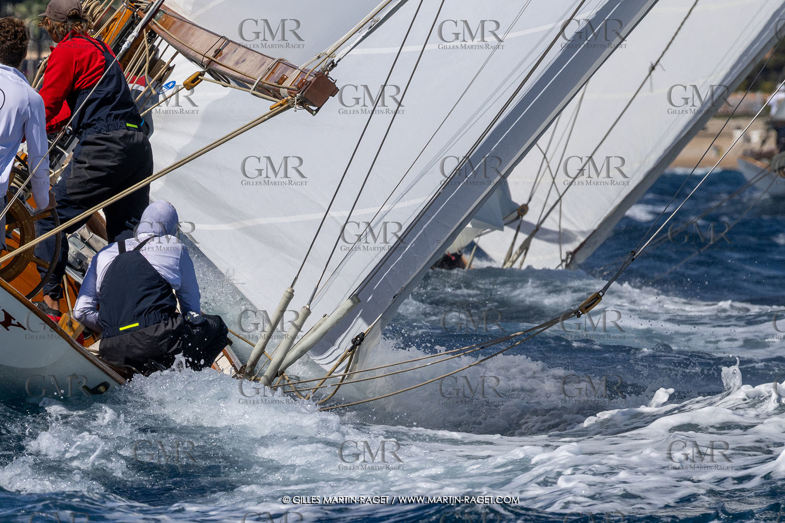 24 09 2025, Cannes (FRA), Régates Royales 2025, Race Day 3