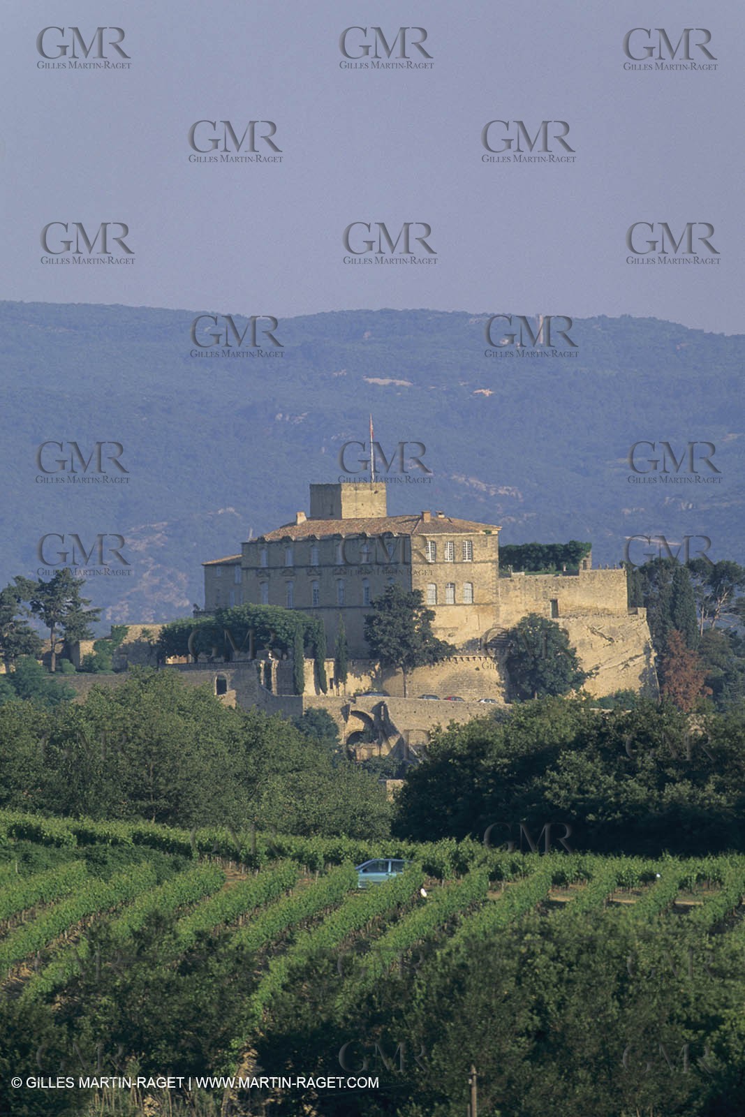 France, Provence, Pays d'Aix en Provence, Ansouis