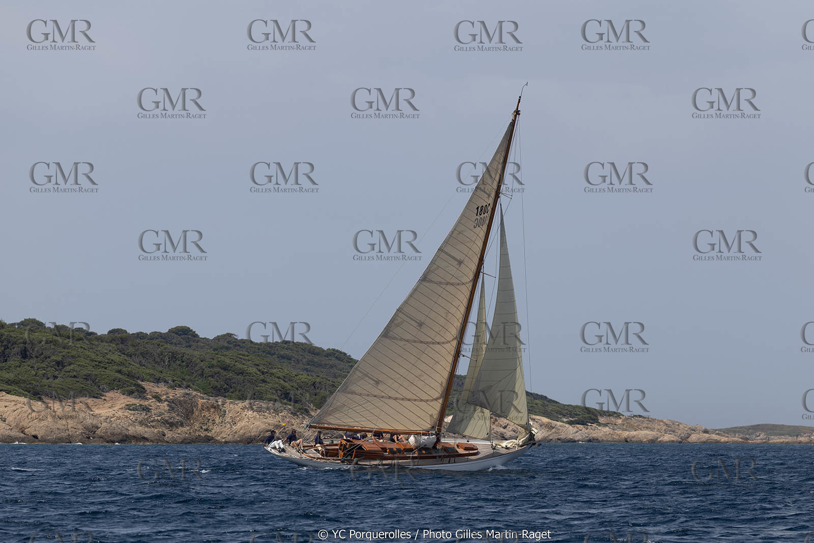15 06 2025, Porquerolles, (FRA,83), Porquerolle's Classic 2025, Race Day 3
