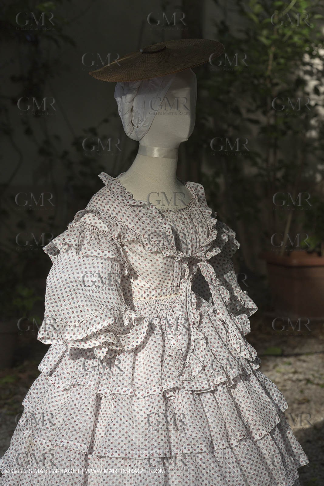 06 07 2012, Toulon (FRA,83), Villa Rozemaine, exhibition 'Fashion Dresses
