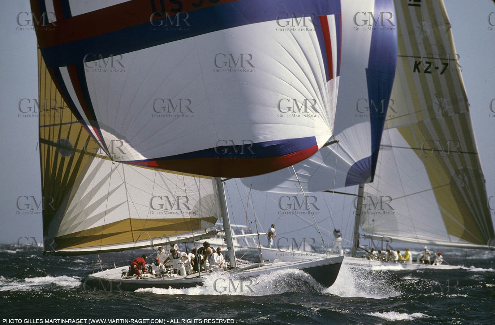 America's Cup, Fremantle 1987, Stars and Stripes 87 Vs New Zealand