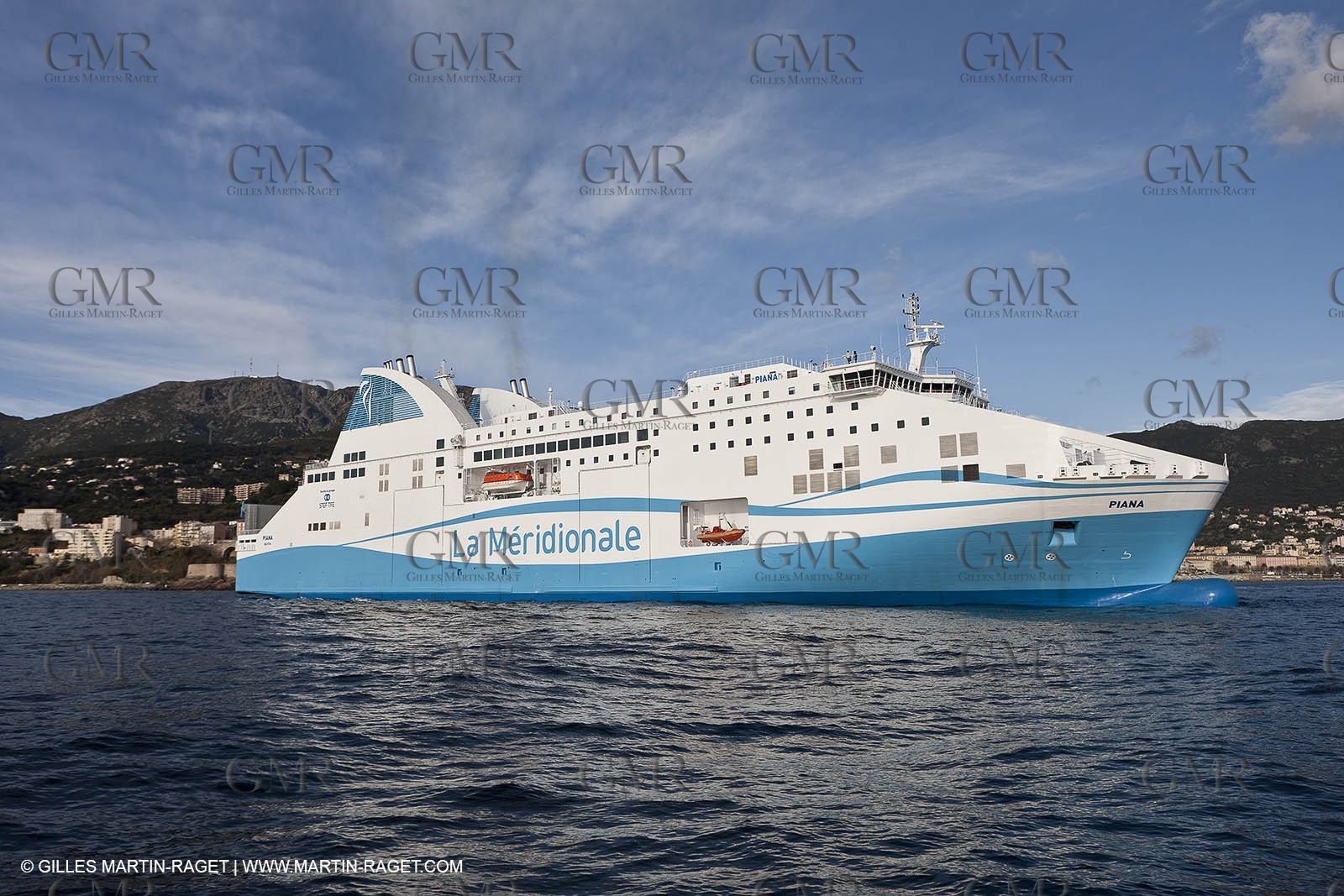 18 12 2011 - Bastia (FRA, Corsica) - Ship Company La Meridionale - The Piana