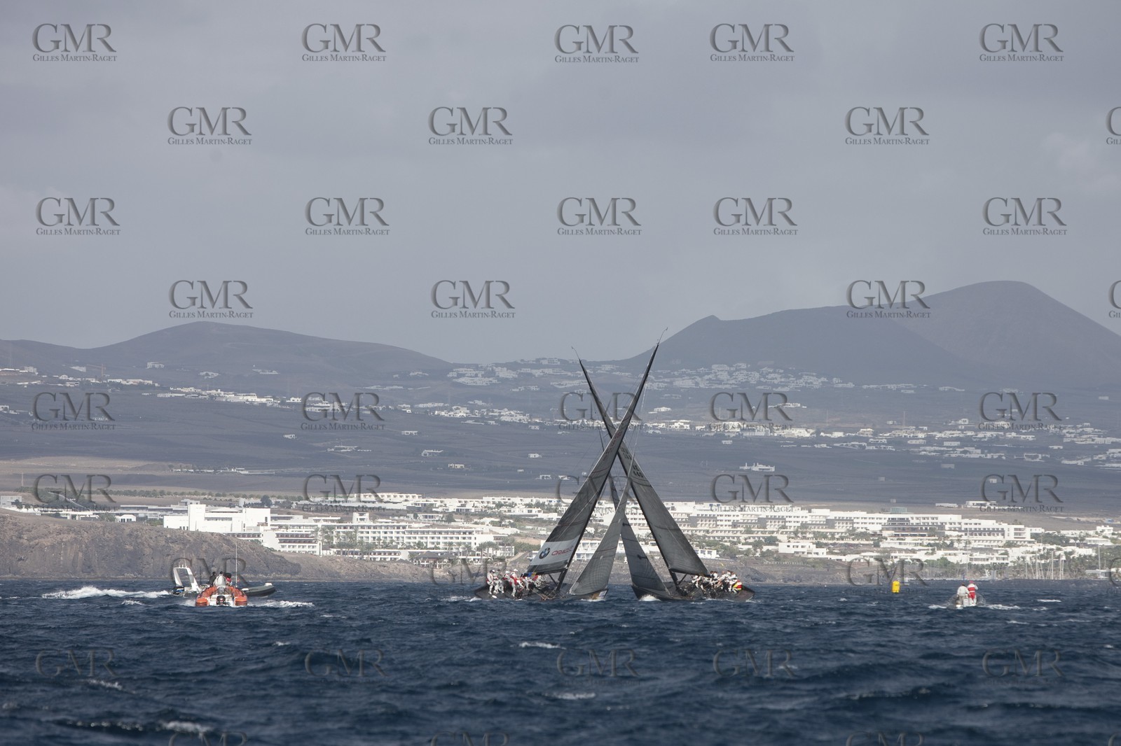 09 12 2008 - Puerto Calero (Lanzarote, Islas Canarias, ESP)  - RC 44 World Championsship - RC 44 Puerto Calero Gold Cup - Training