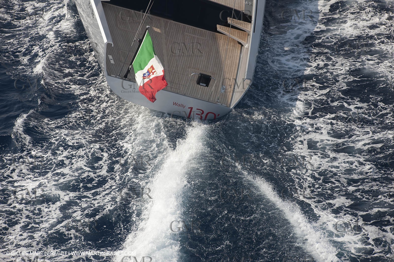 04 10 2009 - Villefranche (FRA,06) - Super Yachts, Wally Yachts - Wally 130