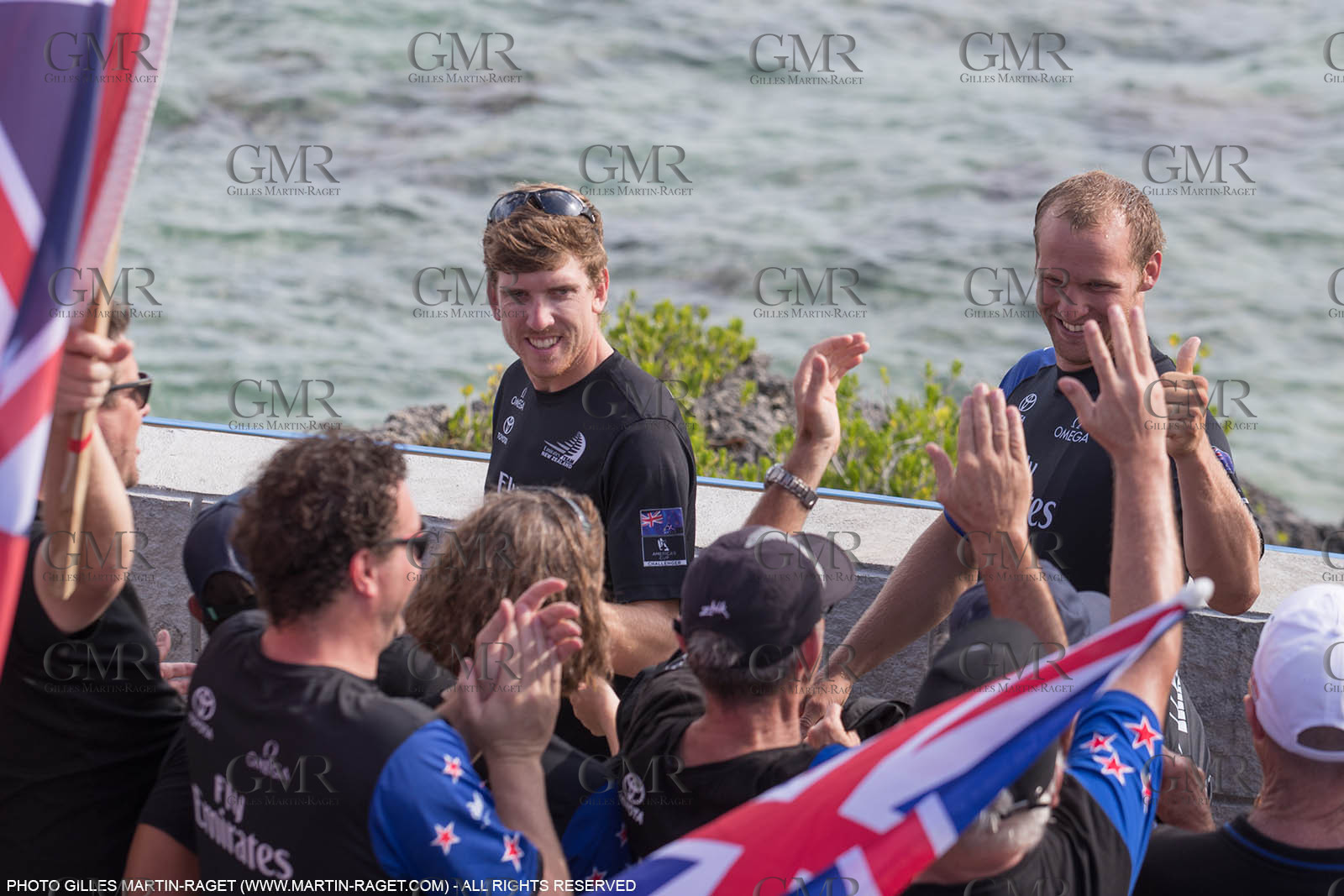 12 06 2017 - Bermuda (BDA) - 35th America's Cup Bermuda 2017 - Louis Vuitton America's Cup Challenger Playoffs final, Day 3