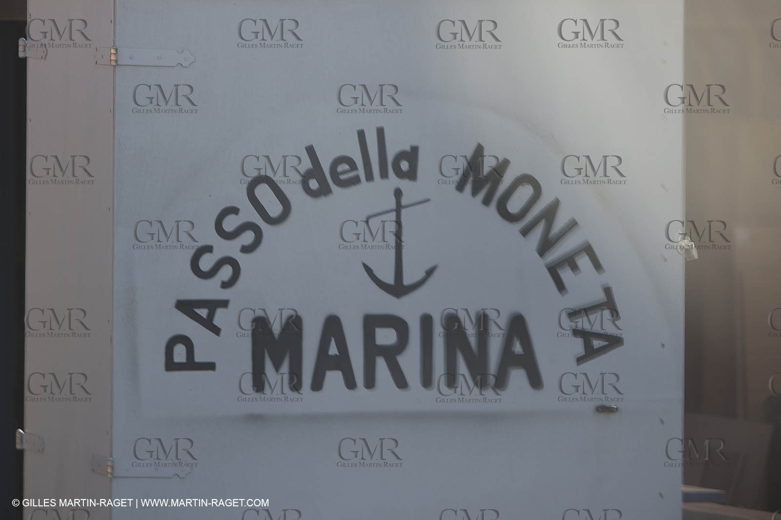 19 05 2010 - La Maddalena (ITA, Sardinia) - Carrano boatyard and Passo della Moneta Marina