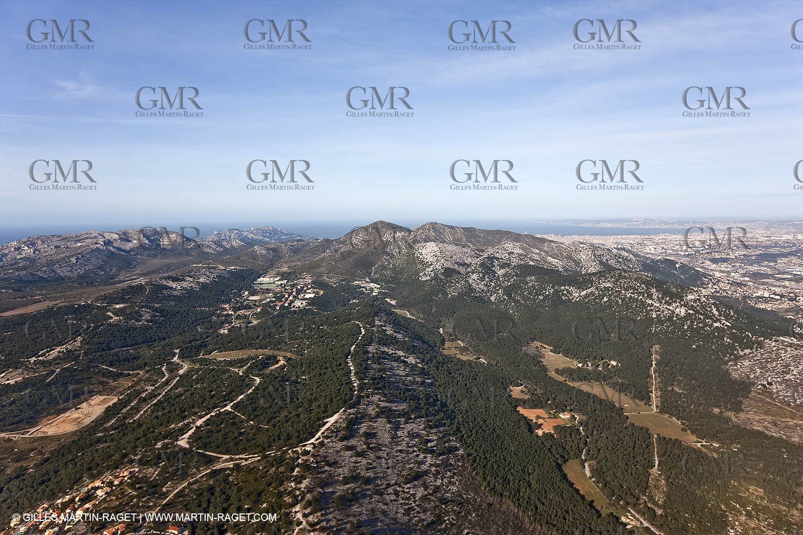 11 03 2009 - Marseille (FRA, 13) - Les Calanques - Massif de Carpiagne