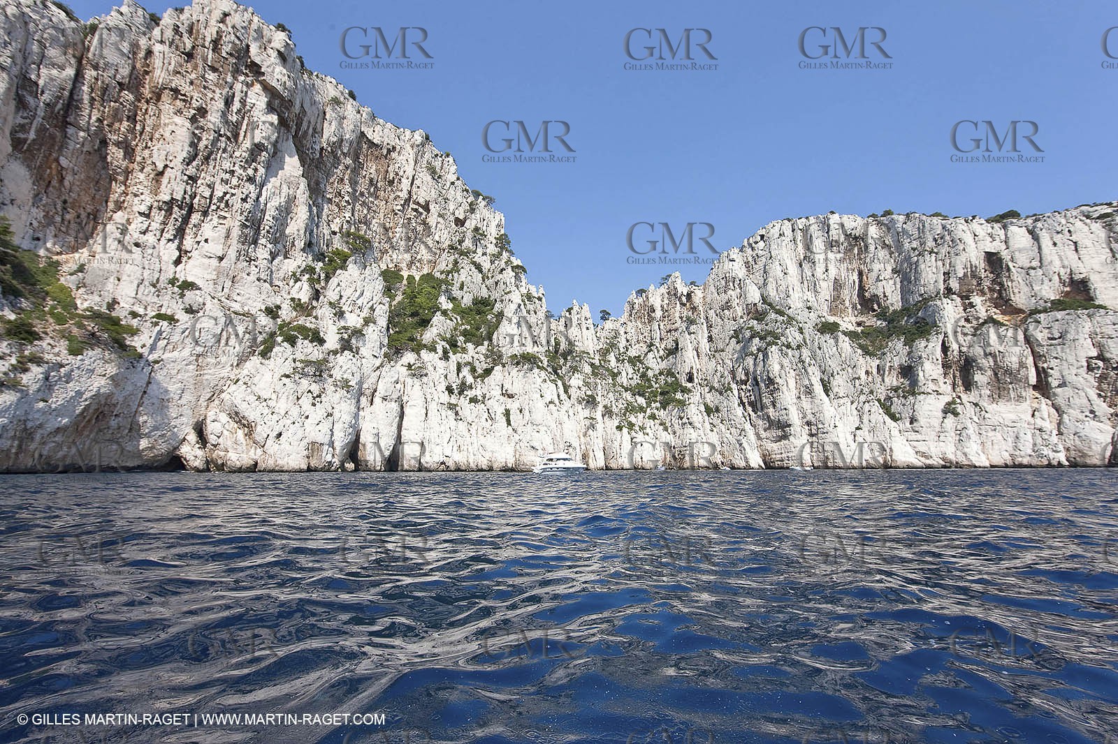 29 07 2009 - Marseille (FRA, 13) - Les Calanques - Loule   Castelviel