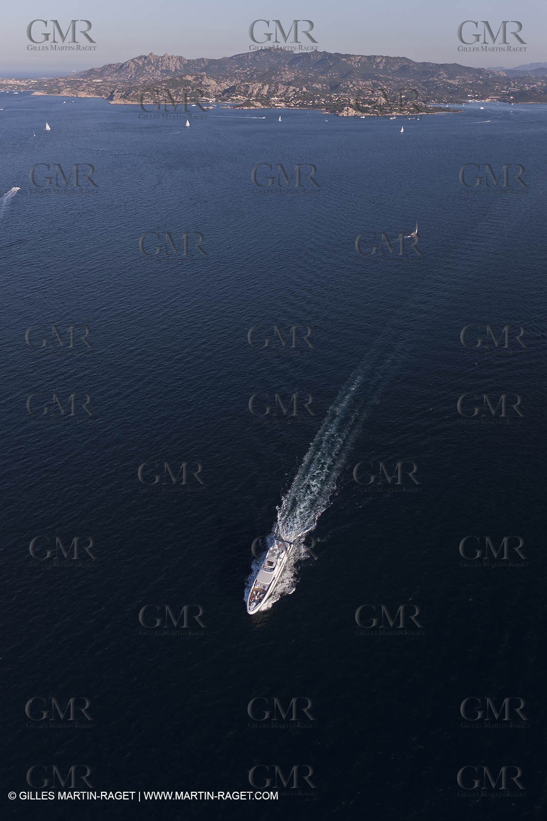 18 08 2011 - La Maddalena (ITA, Sardinia) - Motor yacht Inception