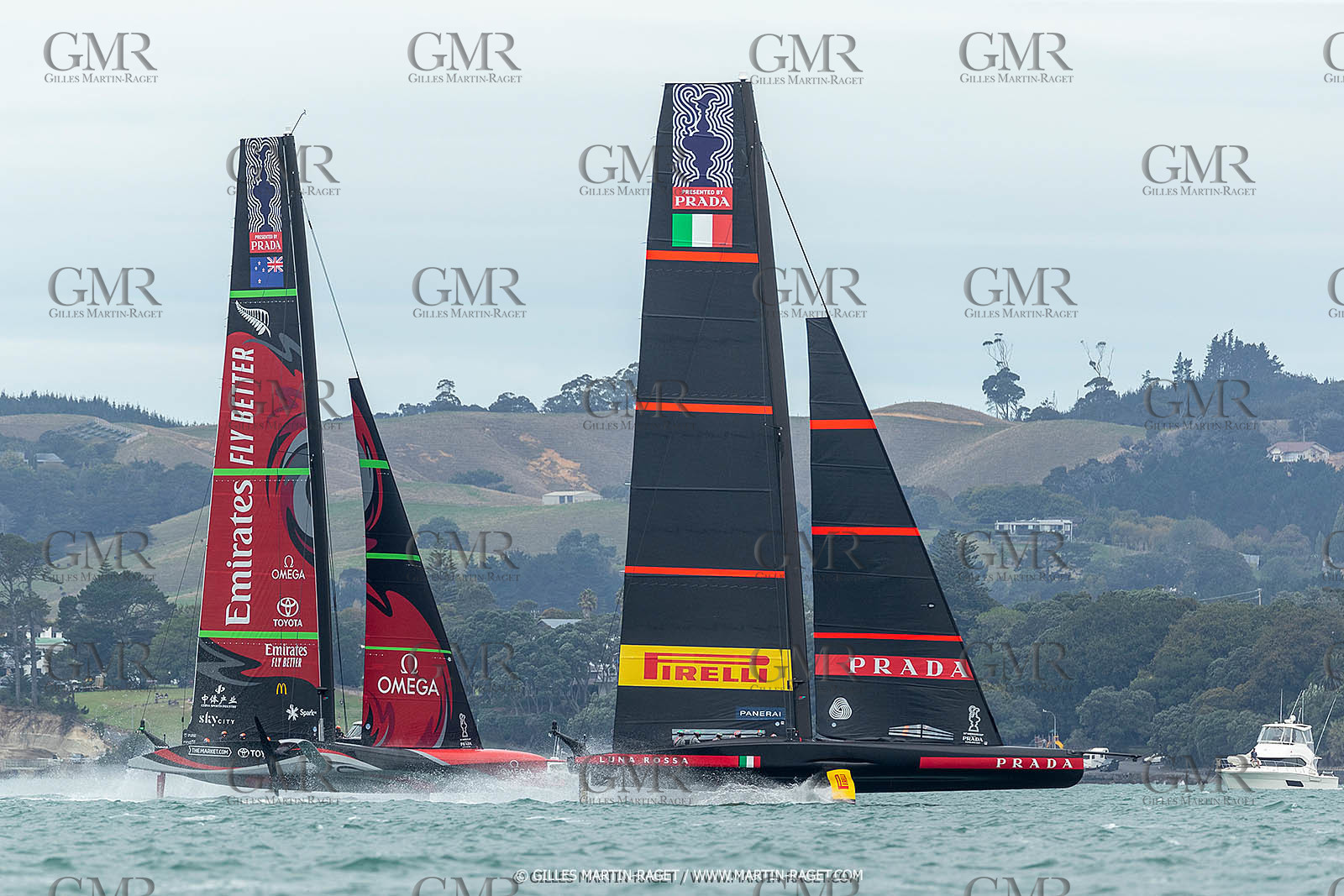 YACHTING - NZL - AMCUP