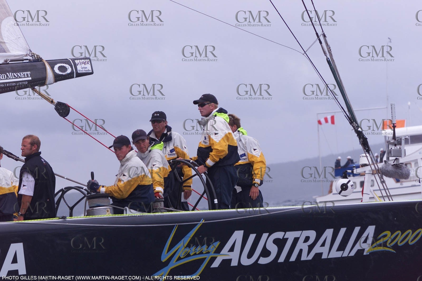 America's Cup - Auckland 2000  - Young Australia - James Spithill