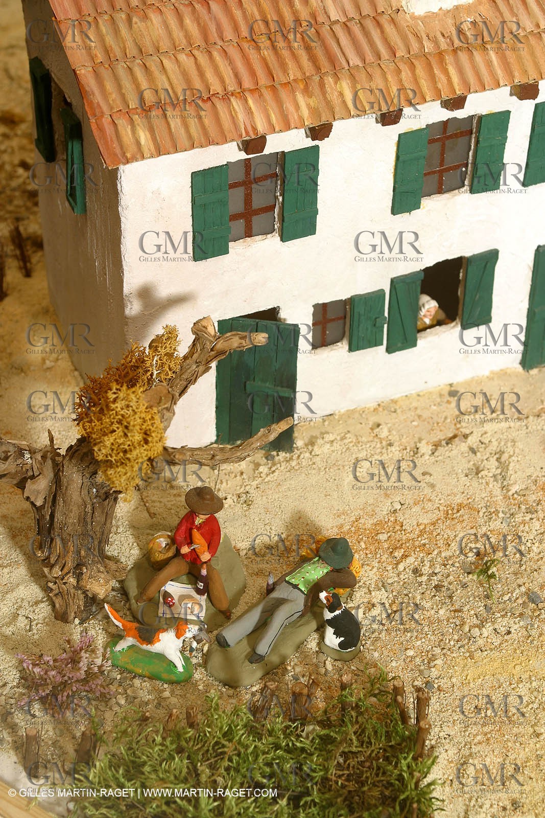 Décembre 2010, Les Saintes Maries de la Mer (FRA,13) , Grande crèche de Noël