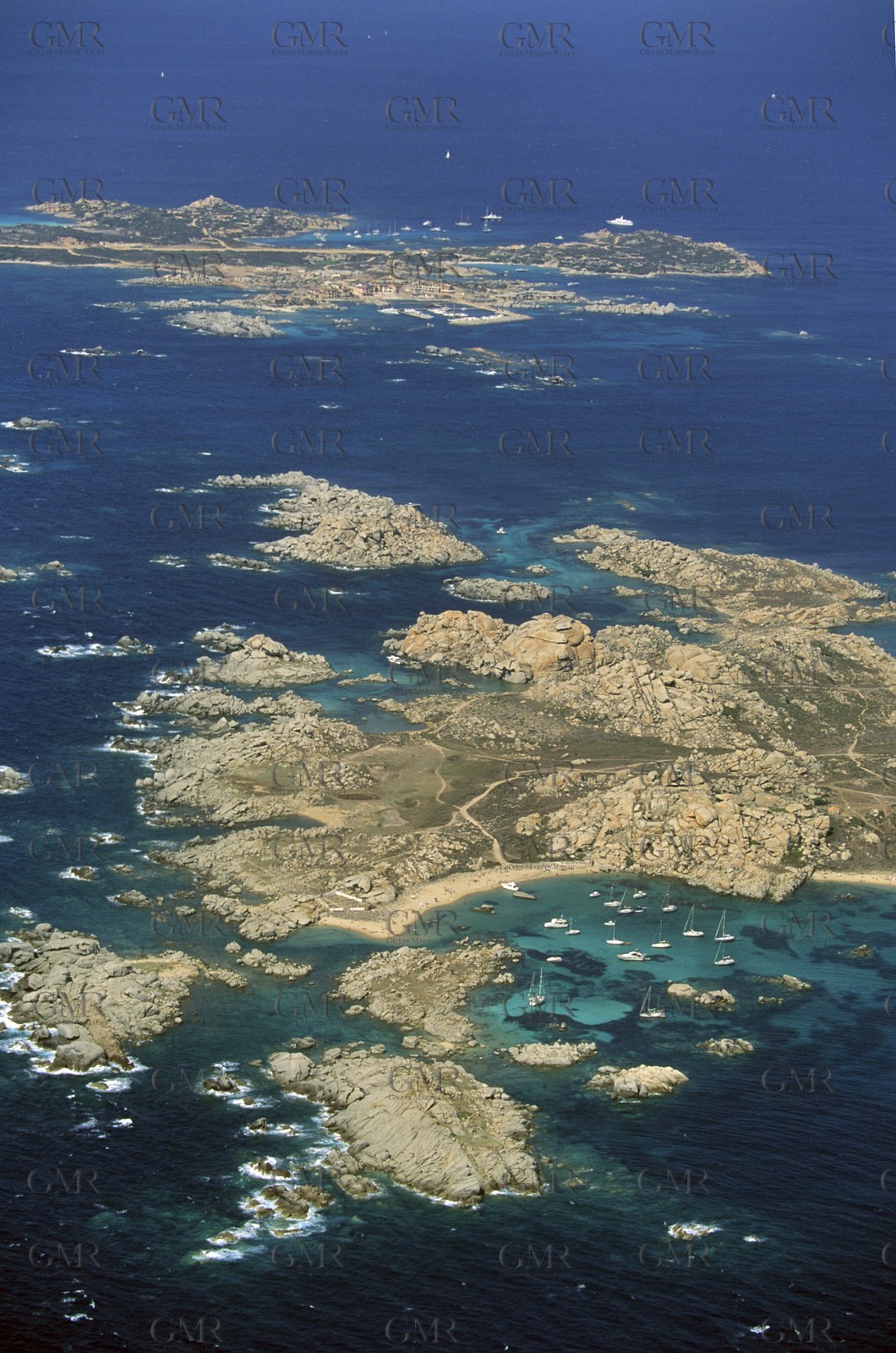 France - Corsica - Bonifacio Straight - Lavezzi Islands