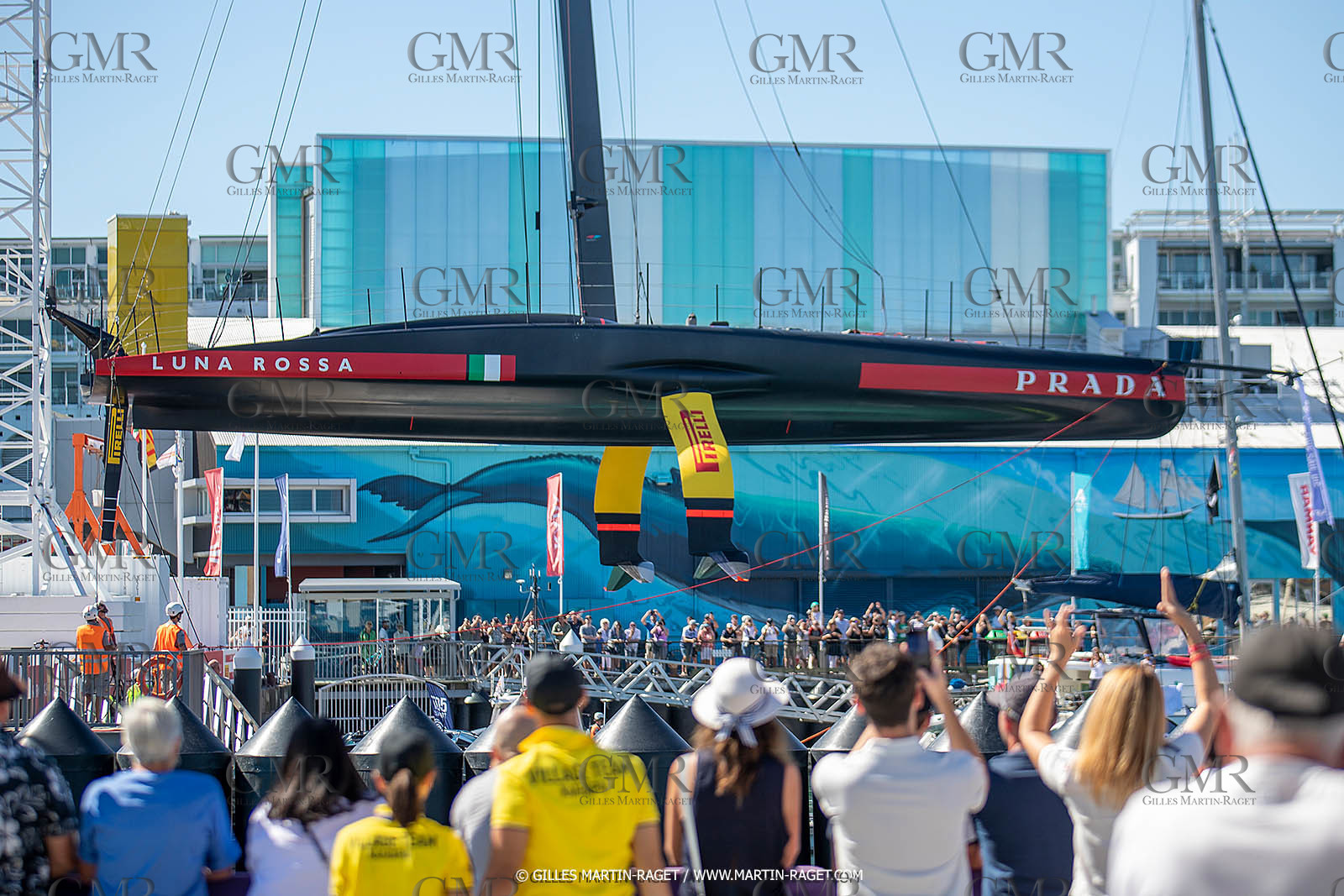 YACHTING - NZL - AMCUP