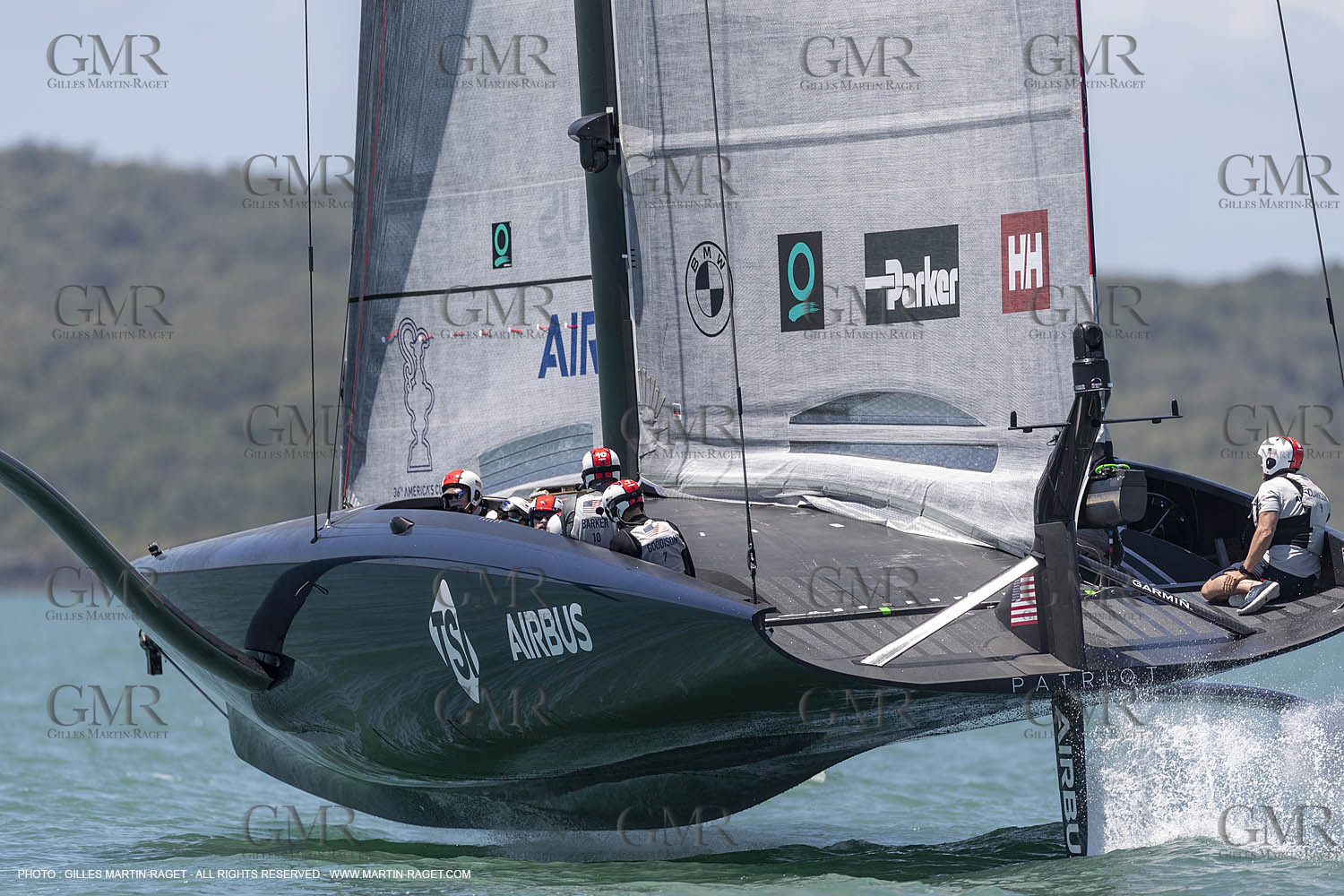 NZL-SAILING-AMERICA'S CUP-YACHTING
