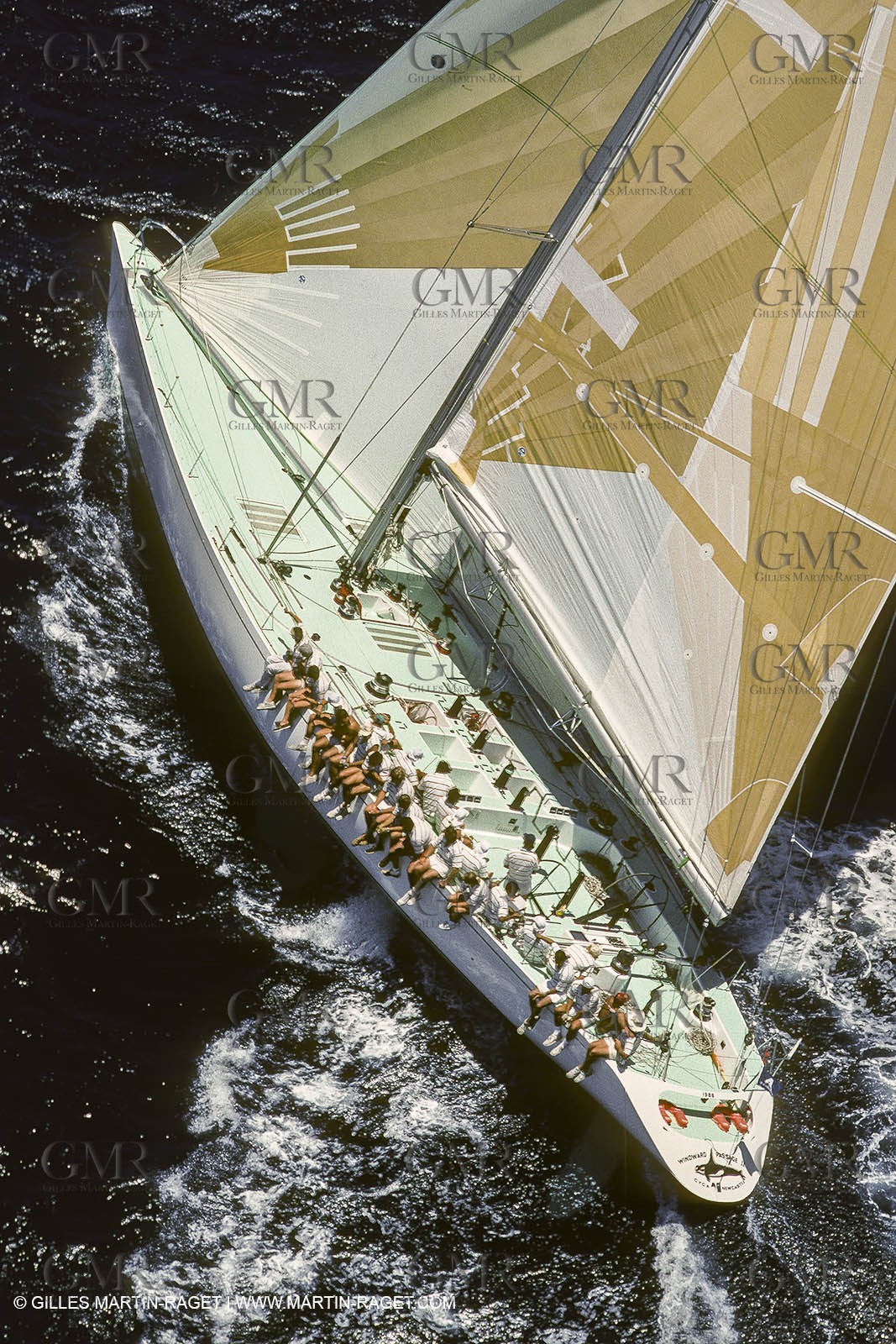 Sailing, Yachr Racing, Kenwood Cup , Honolulu, Hawaï