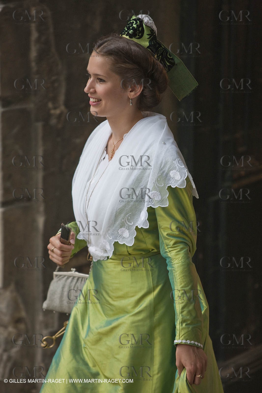 Arles (FRA,13), 2009, Photos for the Queen of Arles calendar