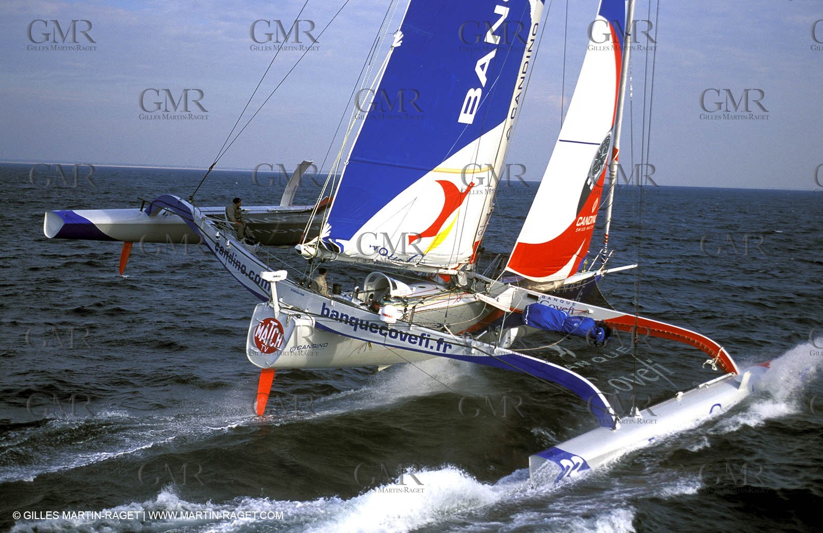 ORMA 60' Trimaran Banque Covefi 2 - Steve Ravussin