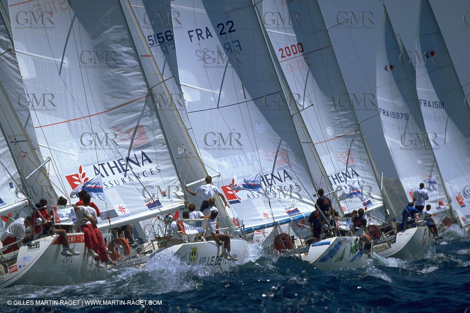 French Sailing Tour