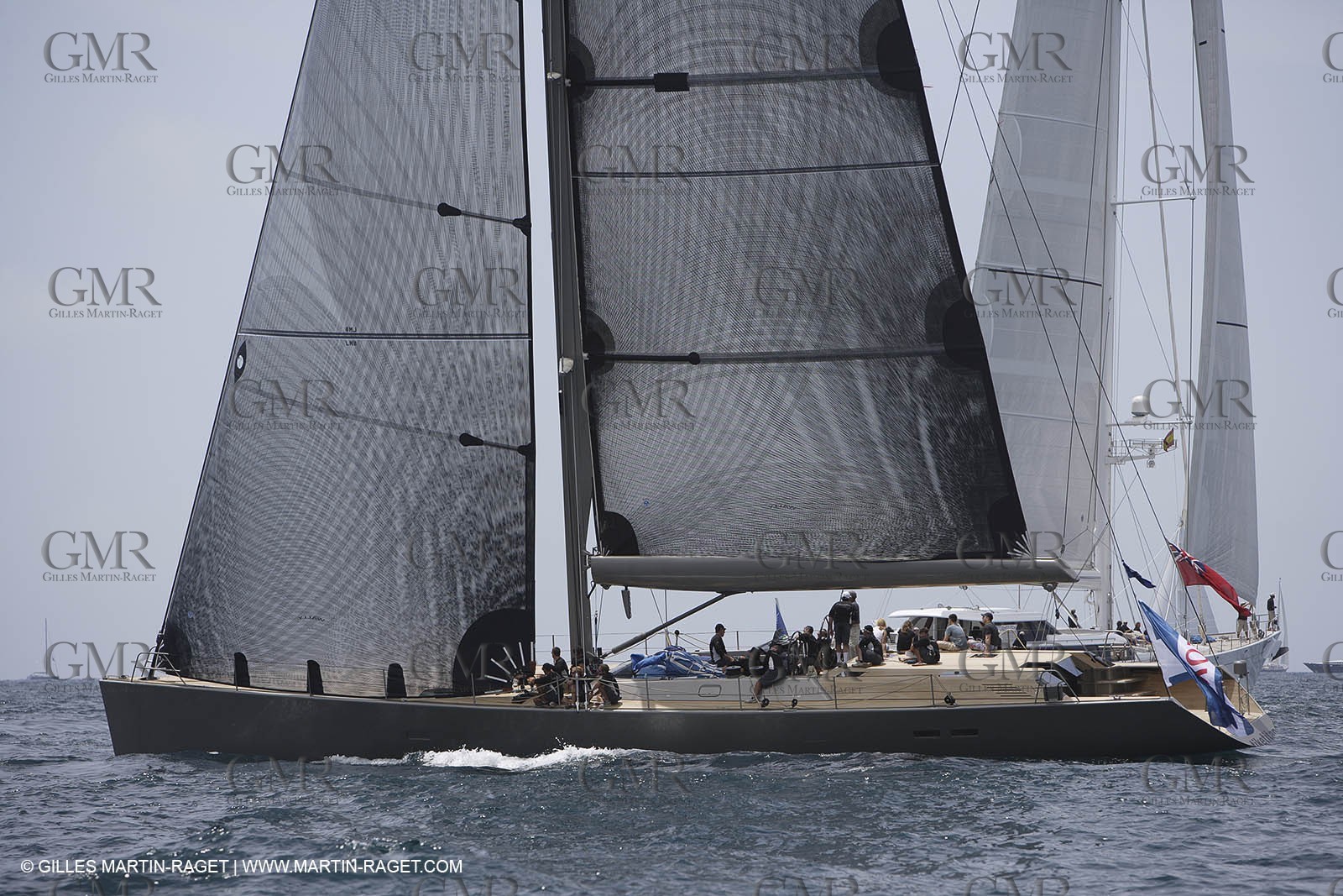 17 08 2007 - Palma de Mallorca (Spain) - The Super Yachts Cup - D1