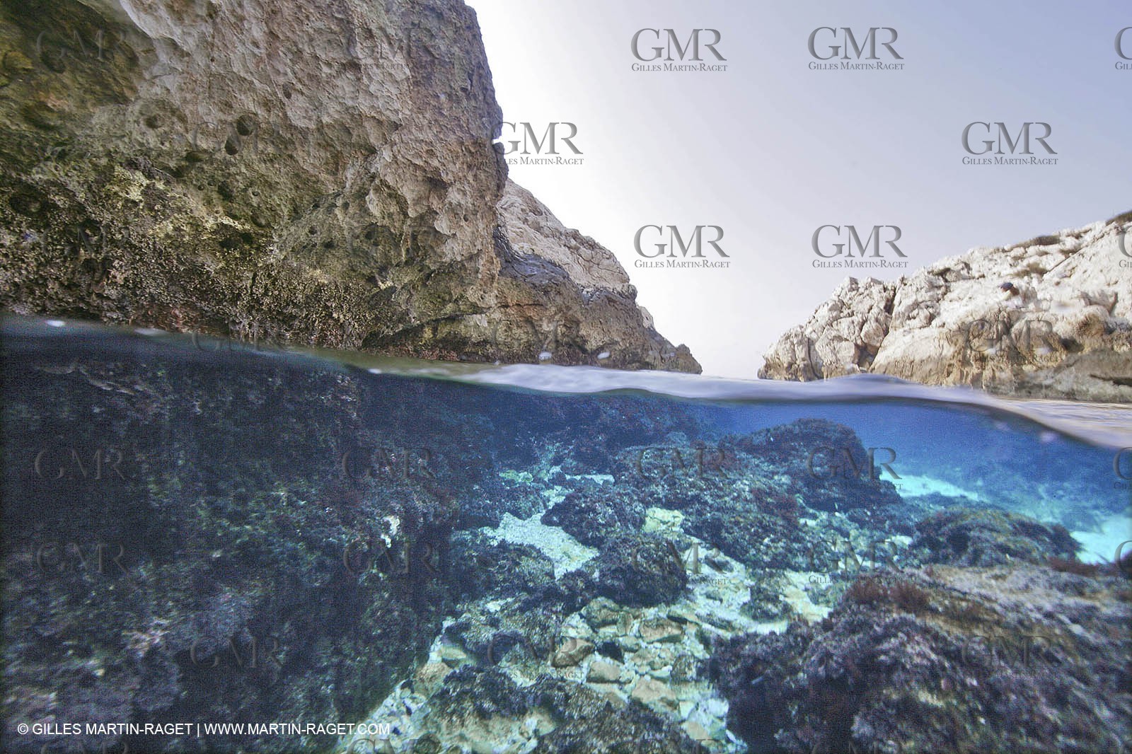 19 03 2009 - Marseille (FRA, 13) - Calanques - La Mounine Creek