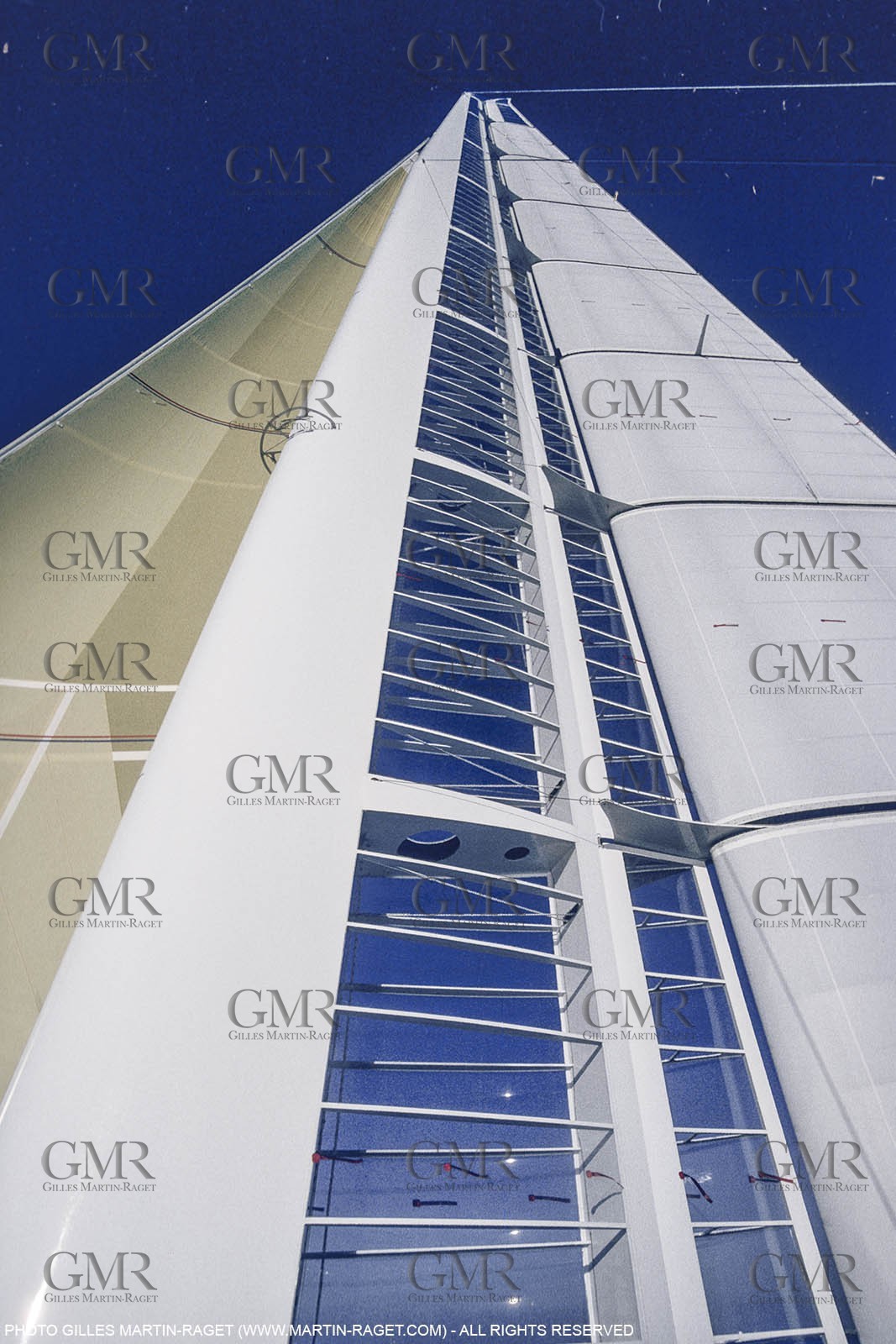 Sailing, Yacht Racing, America's Cup XXVII, San Diego (USA,CA) 1988, Stars & Stripes Vs New Zealand