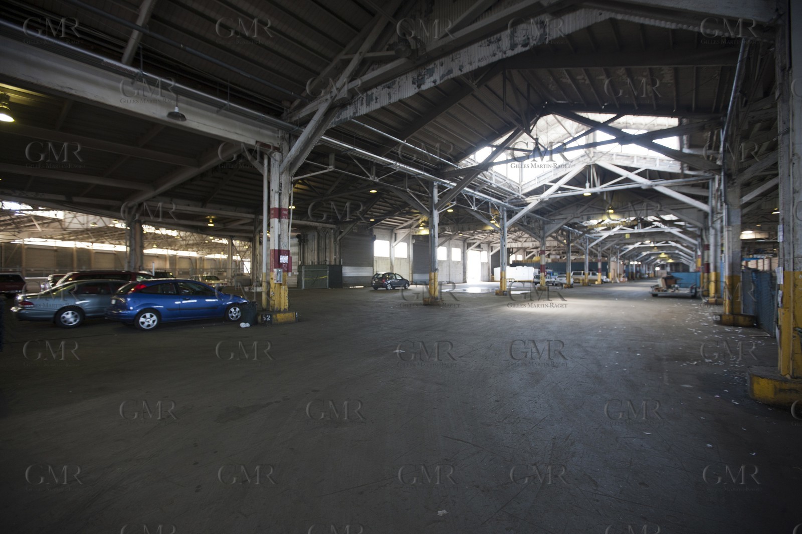 07 06 2011 - San Francisco (USA,CA) - 34th America's Cup - The Piers in their state of origin - Pier 27-29