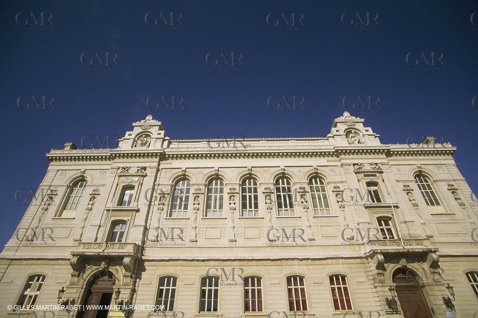 Marseille historical heritage (check keywords for more infos), Ecole de Musique