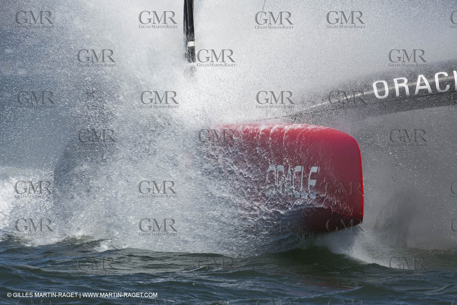 18 09 2013 - San Francisco (USA,CA) - 34th America's Cup - Final Match - Racing Day 8.