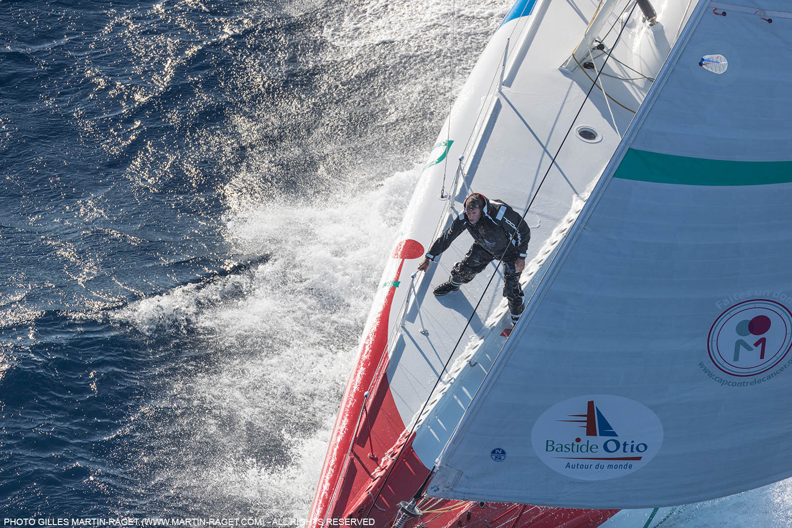 13 07 2017, Port Camargue (FRA,30), Transat Jacques Vabre 2017, Bastide Otio (Kito de Pavant, Yannick Bestaven), offshore trainings