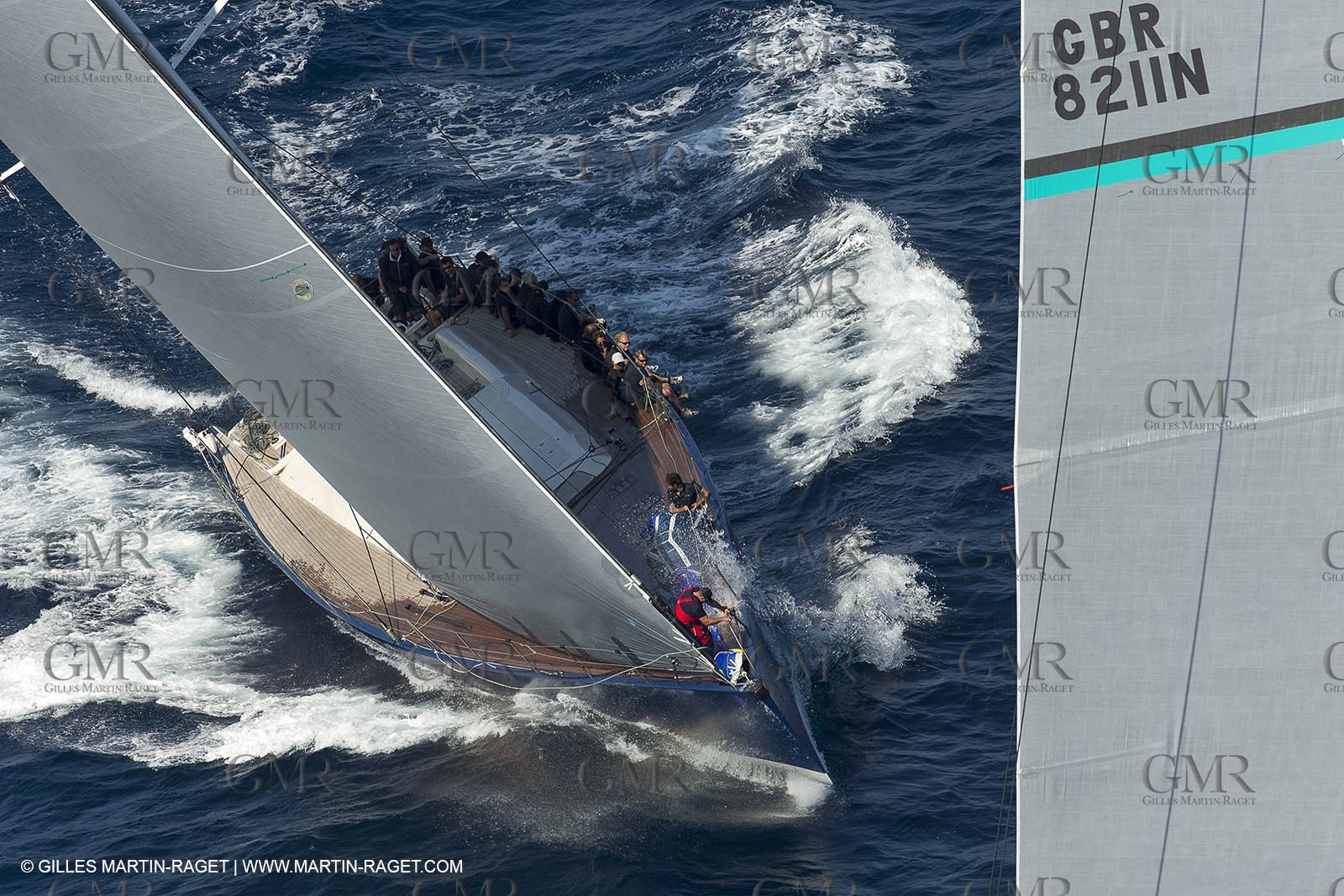 02 10 2013 - Saint-Tropez (FRA,83) - Voiles de Saint-Tropez 2013 - Day 3
