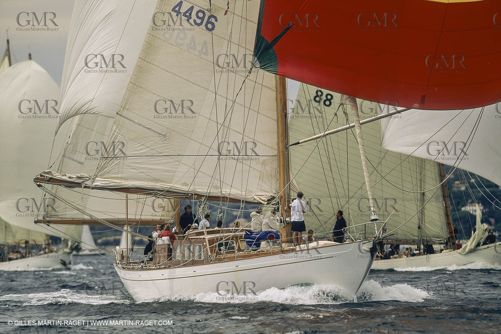 Sailing, Yacht racing, Nioulargue Voiles de Saint-Tropez,
