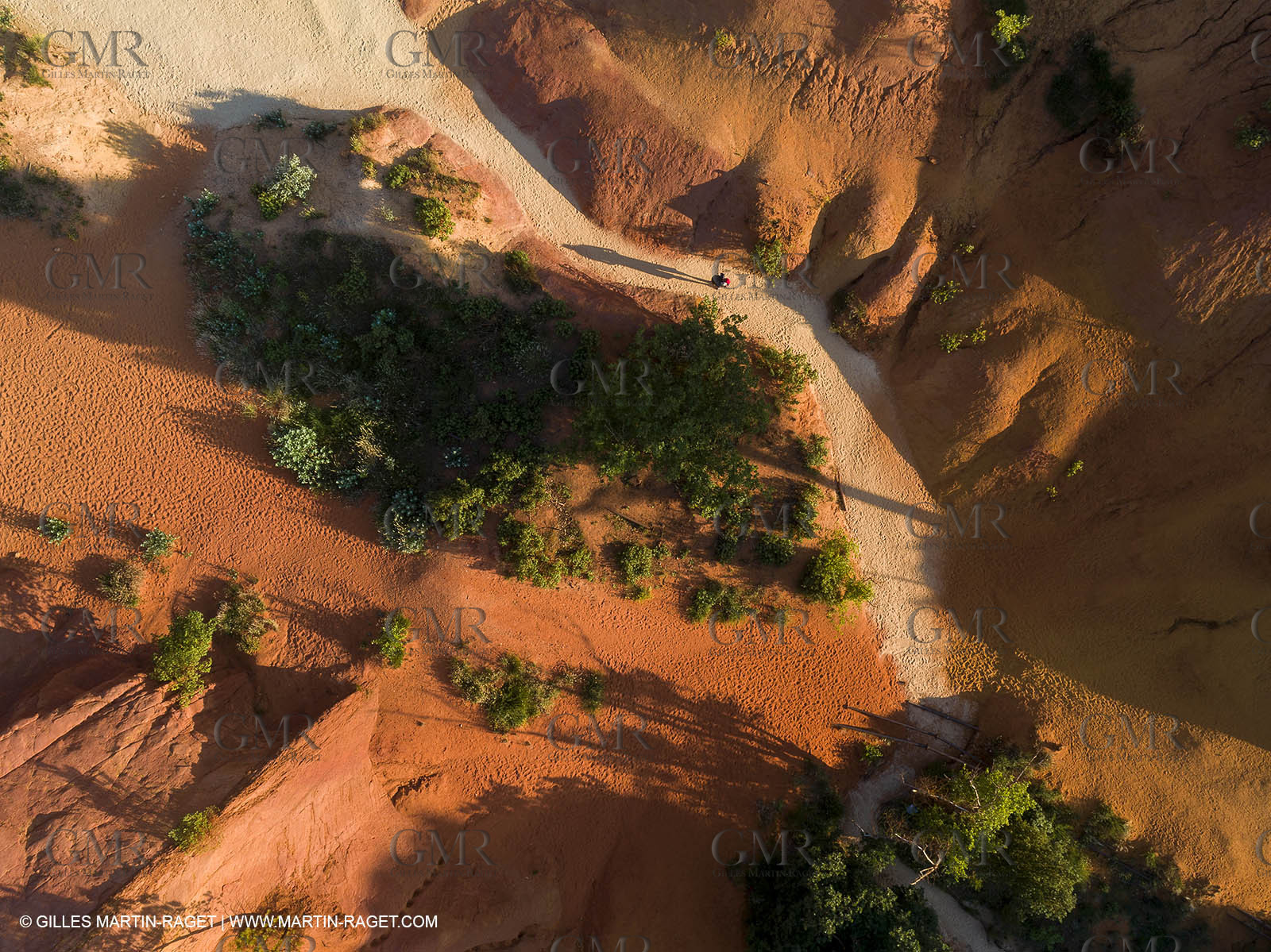 21 06 2018, Rustrel (FRA, 84), Anciennes carrières d'ocre