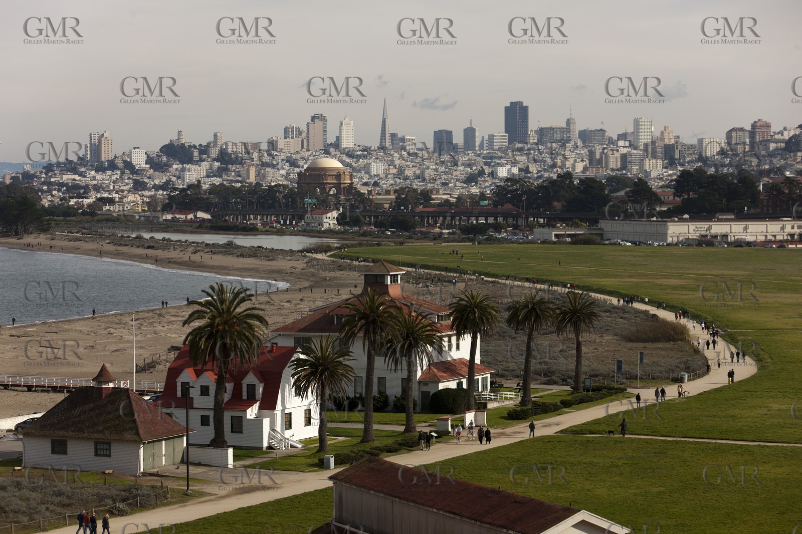 06 01 2011 - San Francisco (USA, CA) - Crissy field