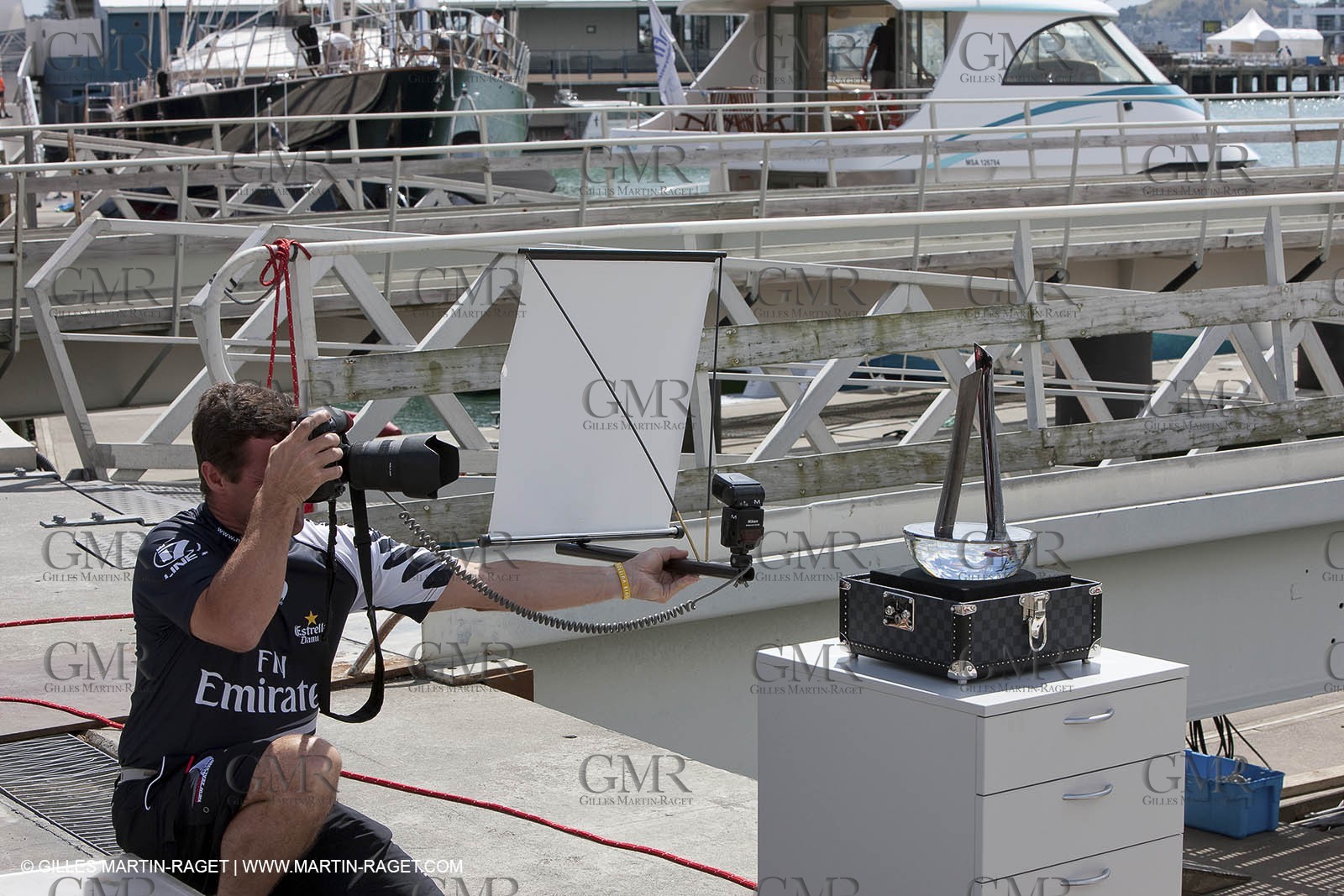 21 01 2009 - Auckland (NZL) -  Louis Vuitton Pacific Series - BMW ORACLE Racing