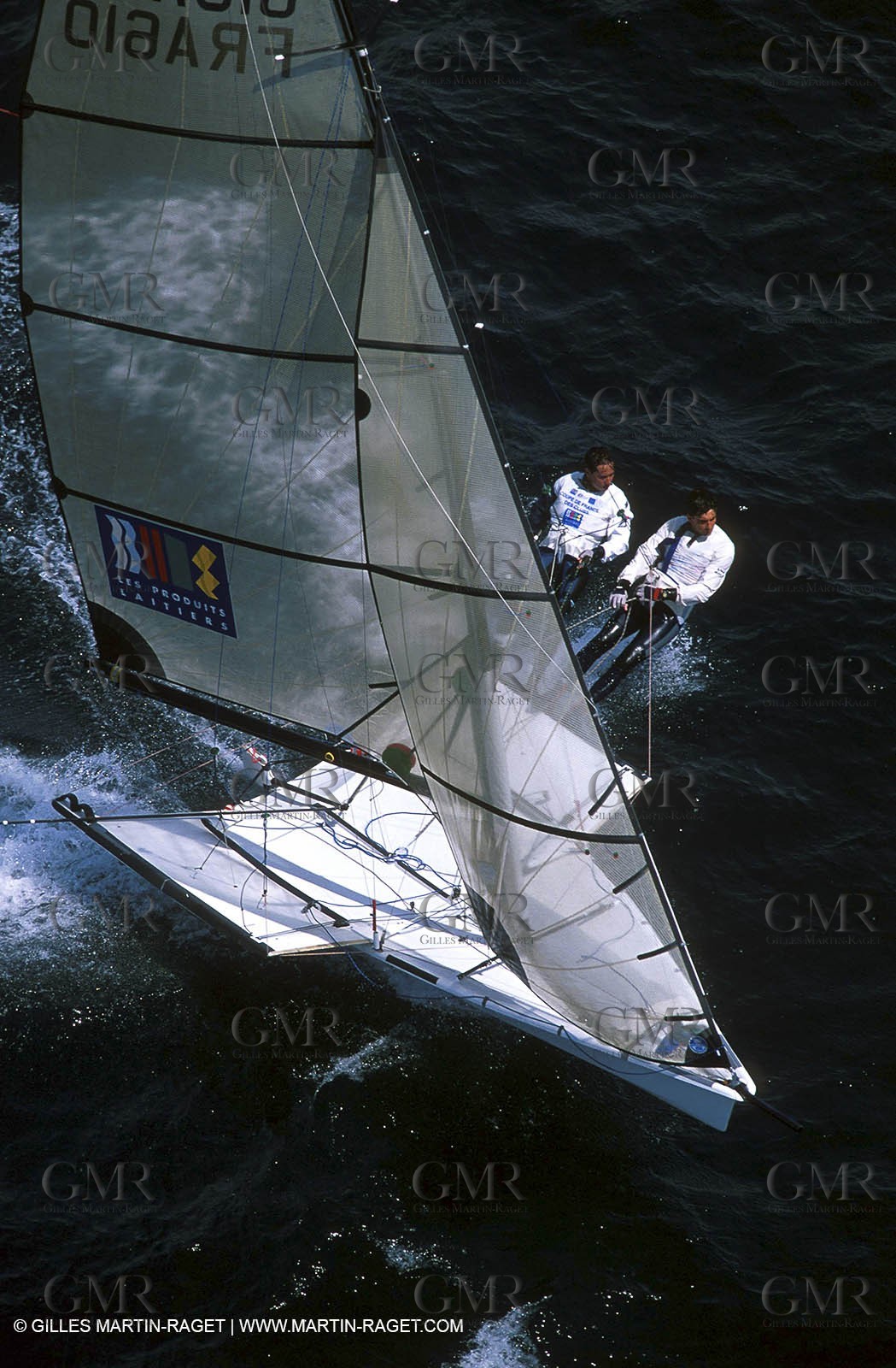 upwind run