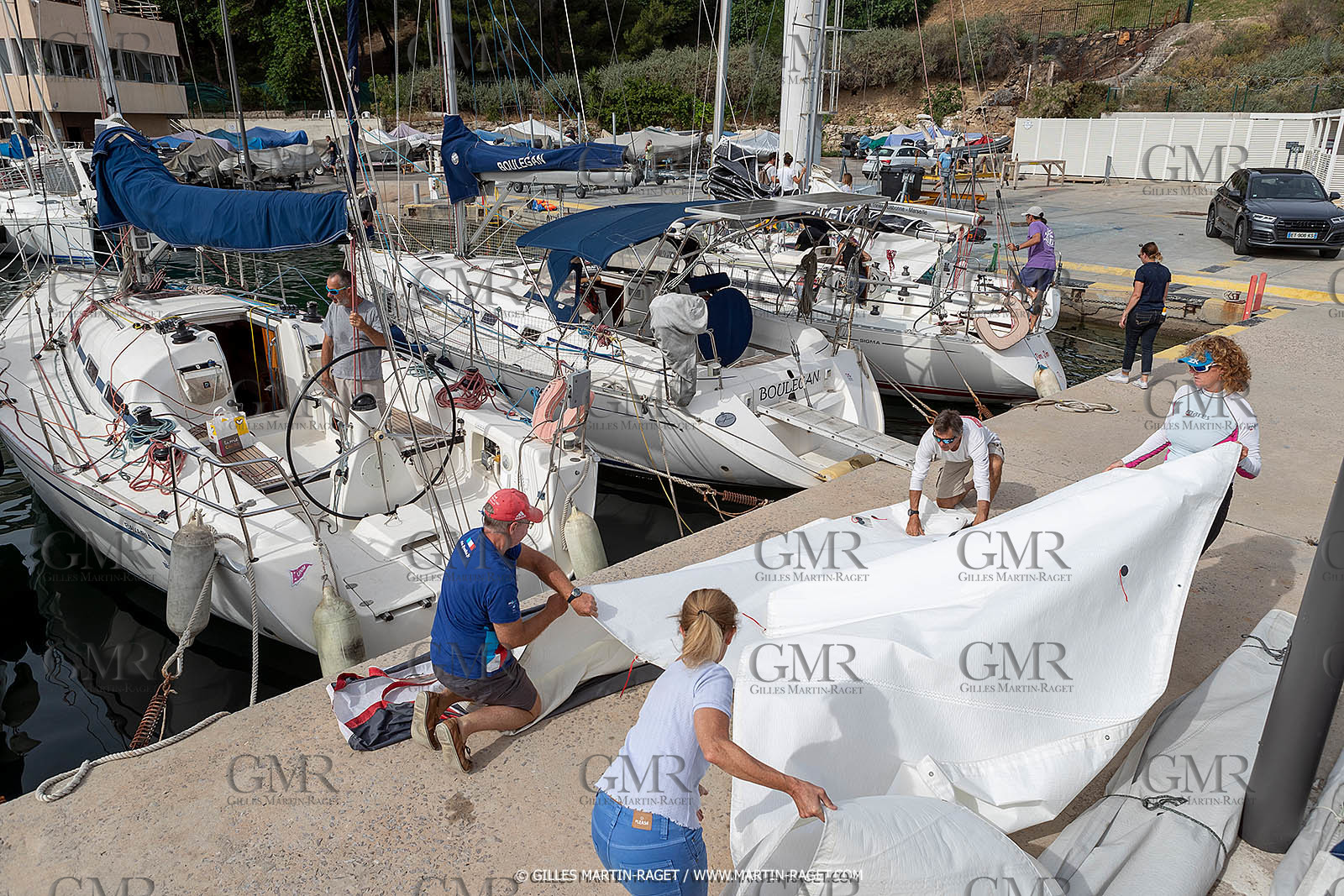 19 06 2021, Marseille, Fra, Régates des Dames organisée par l'Union Nautique Marseillaise