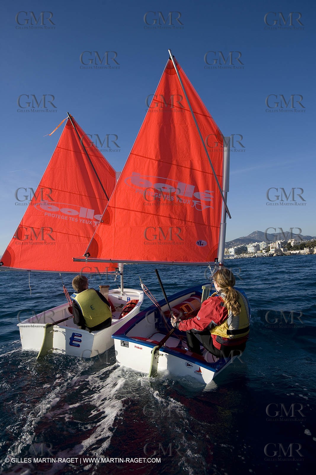 06 02 2008 - Nice (FRA, 06) - Nice sailing School - optimist