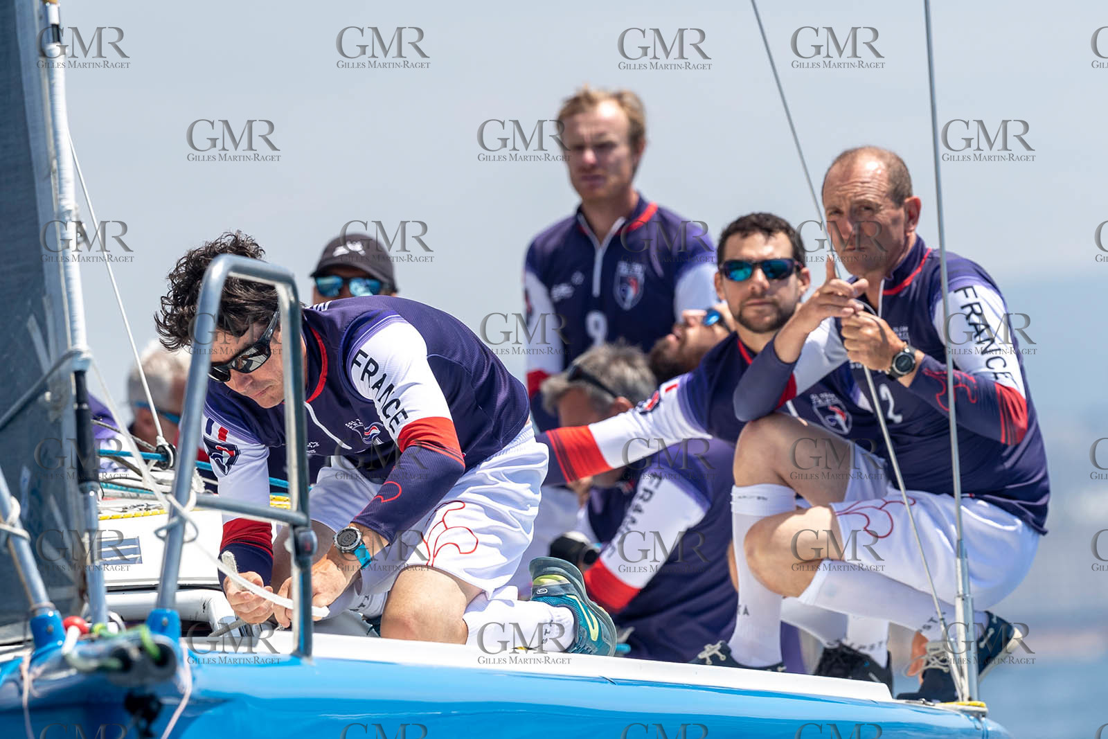07 06 2021, Marseille (FRA,13), SSL Team France, Entraînement à bord de Tonerre de Glenn