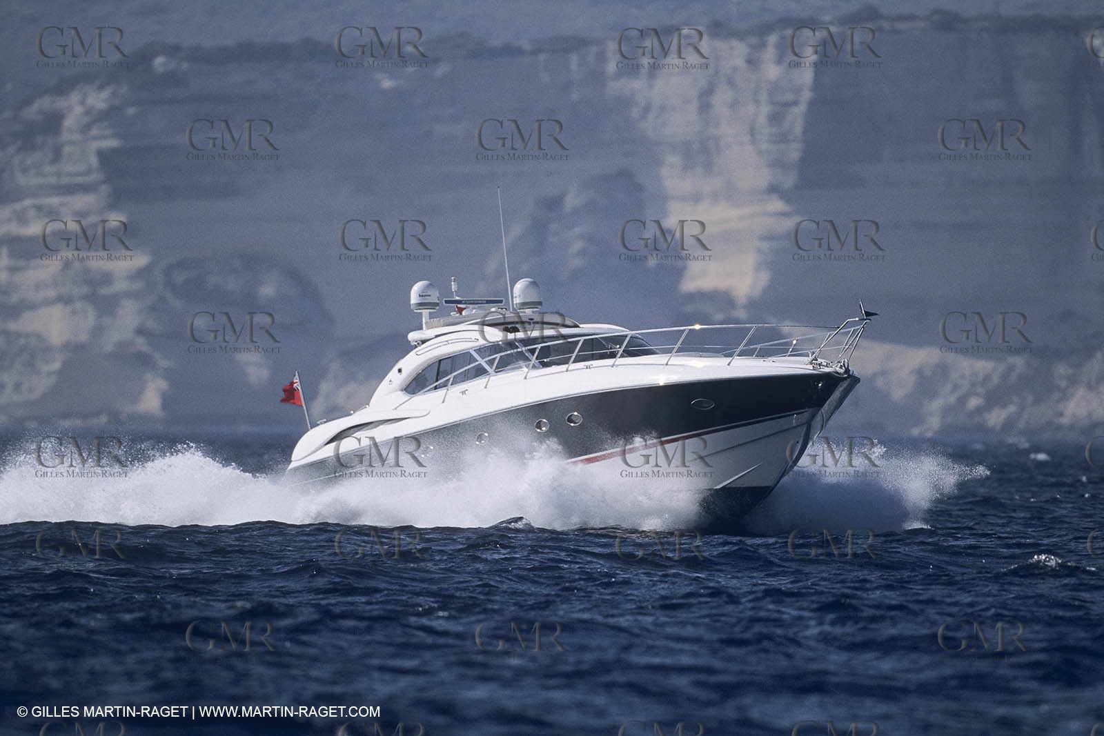 Moteur, croisière, Powerboating, cruising