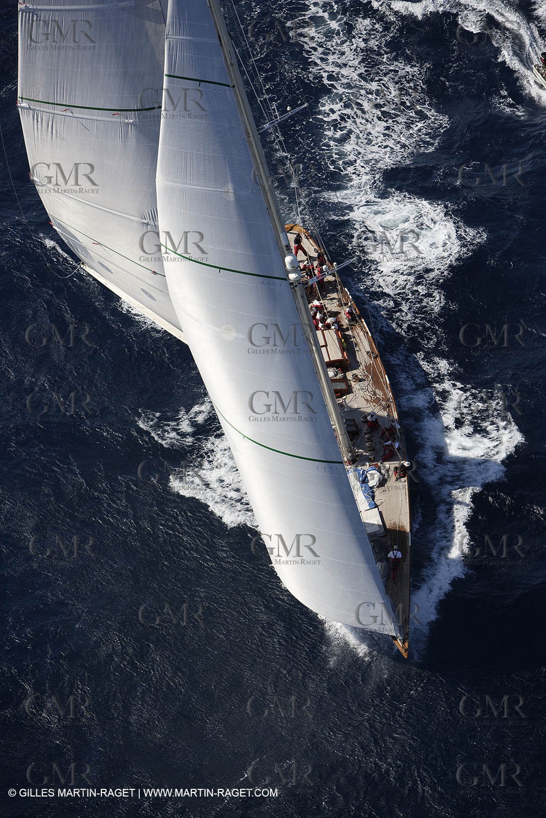 07 10 2006 - Saint Tropez (Fr) - Voiles de Saint Tropez 2006 - Classic Yachts - Shamrock V