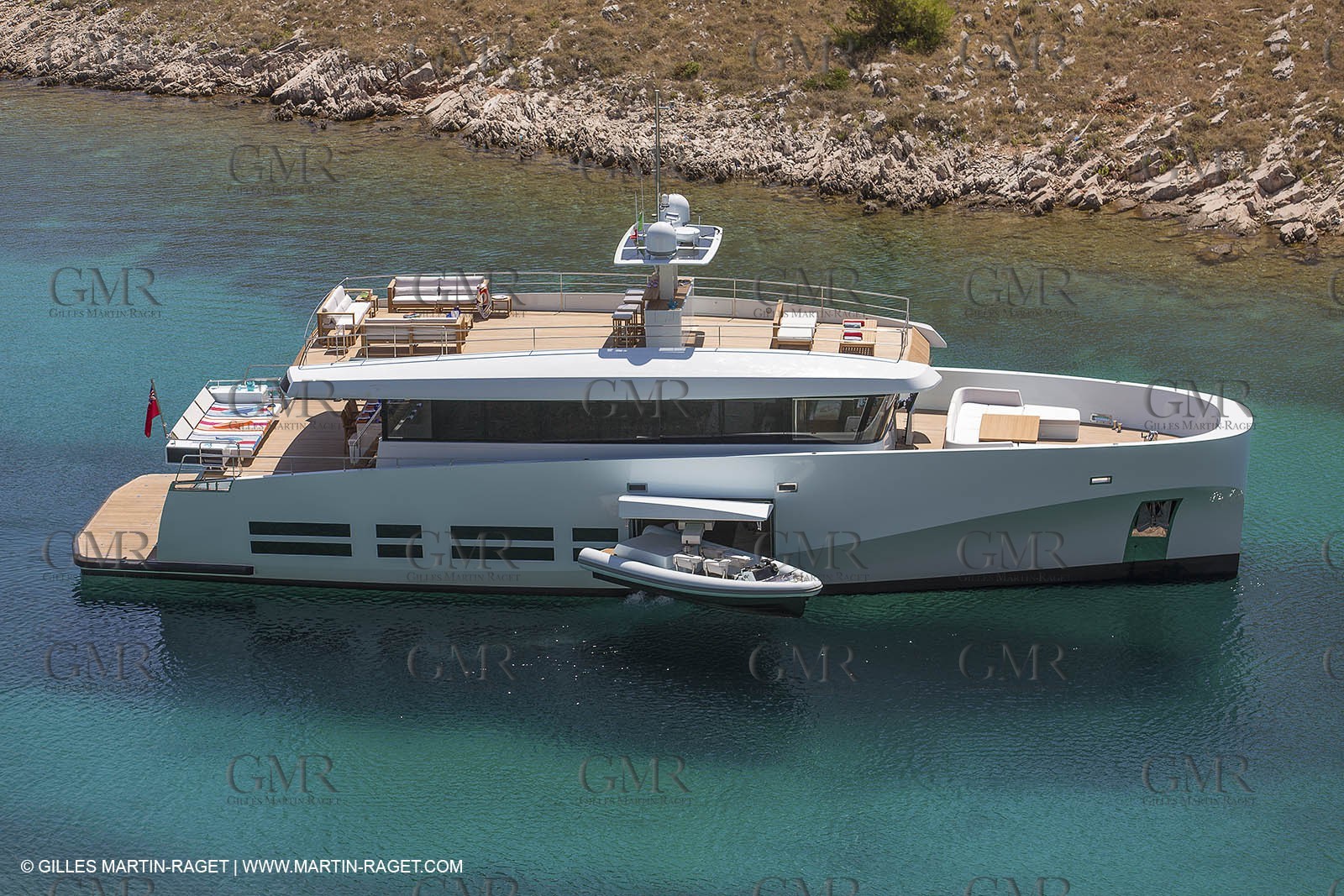 13 07 2012 - Kornati archipelago (Croatia) - Wally Power ACE